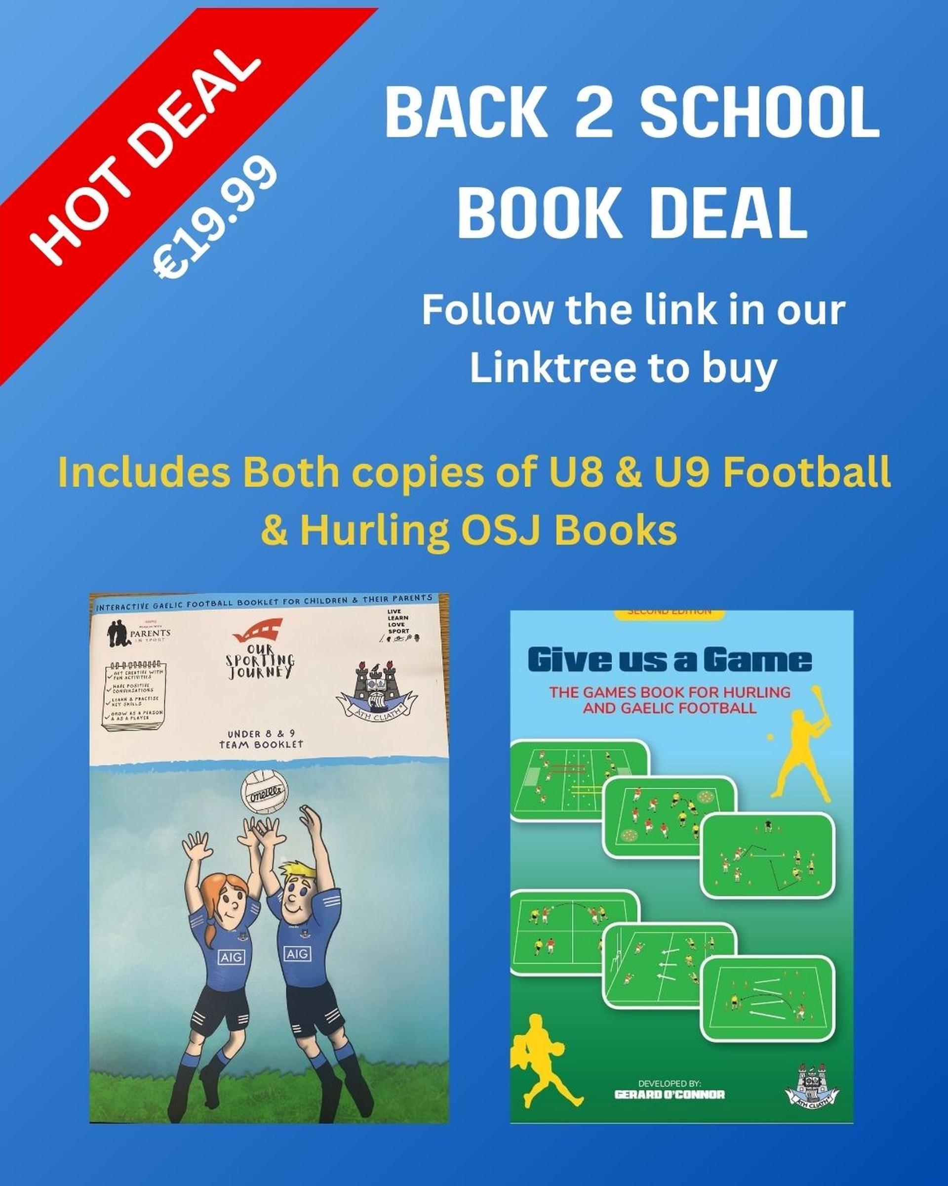 Back to School Book Deal Image