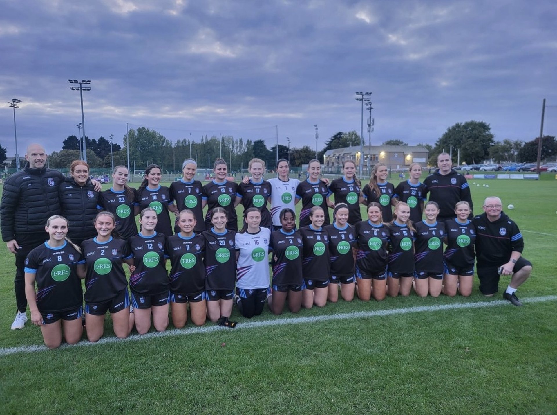 Naomh Olaf Junior A Finalists 2025  Image