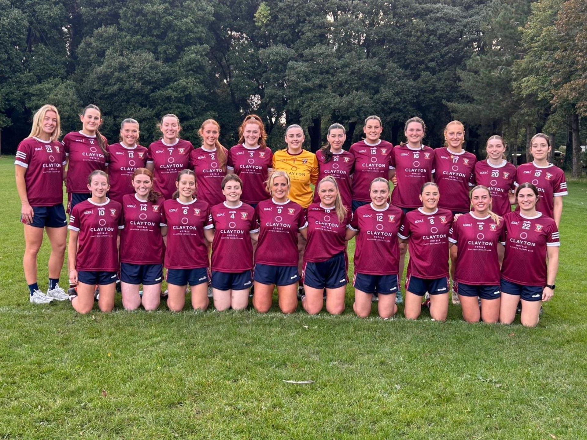 Pictured: Dublin 2025 Junior Champions - Raheny  Image