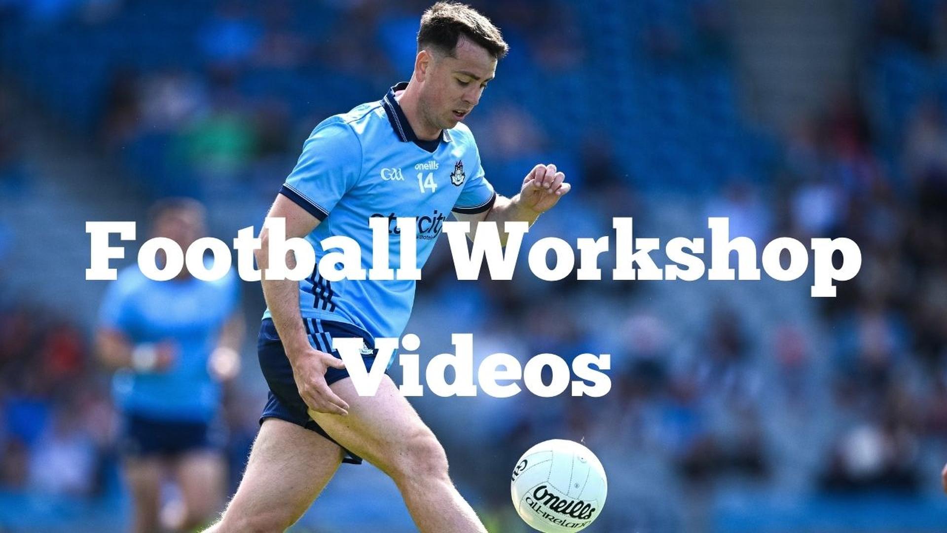 Football Workshop Videos Image