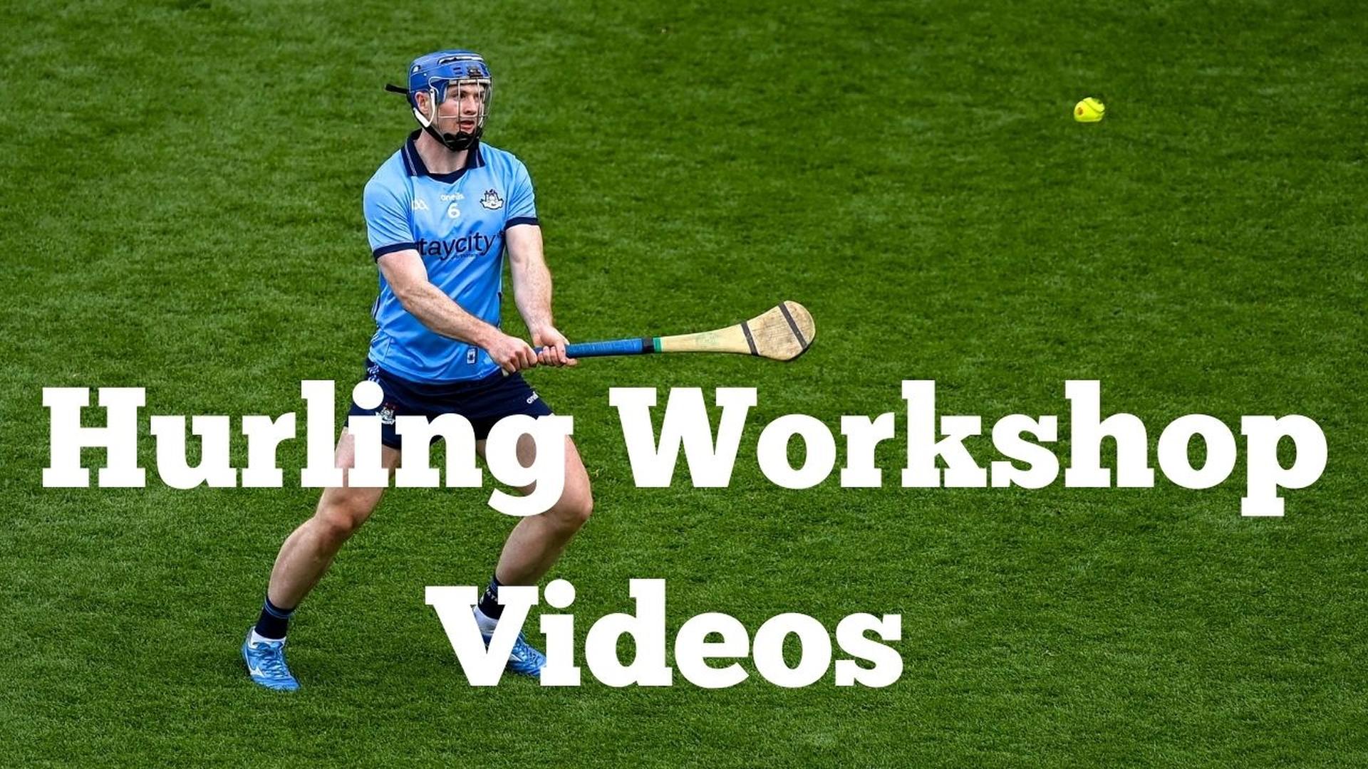 Hurling Workshop Videos Image
