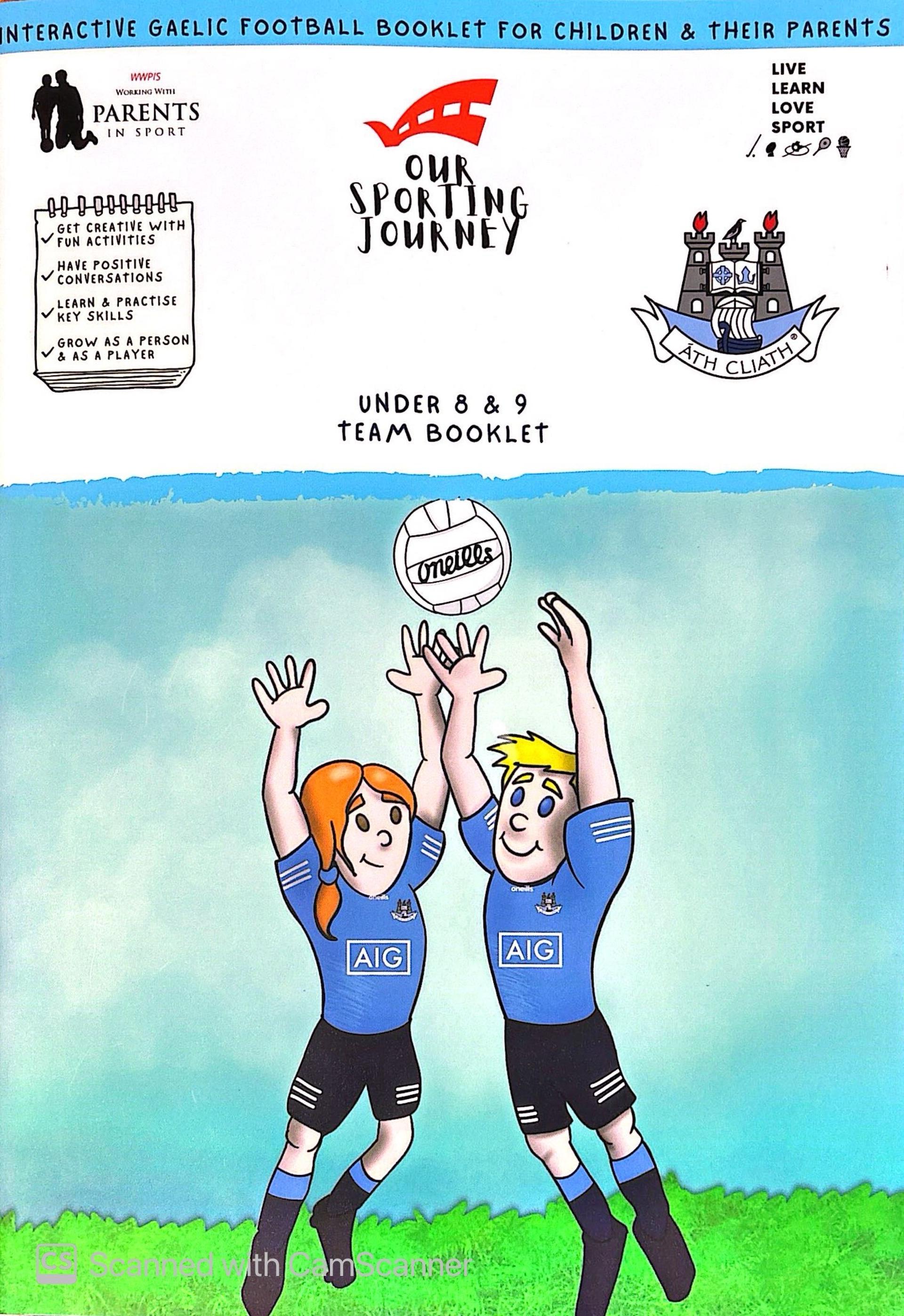 Our Sporting Journey U8 & U9 (Football) Image