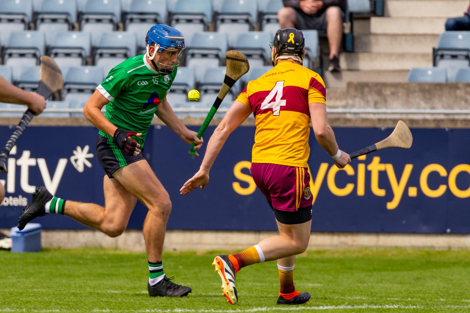 Lucan Sarsfields overcome Craobh Chiaráin in their opening game of the Go-Ahead Ireland Senior 1 Hurling Championship