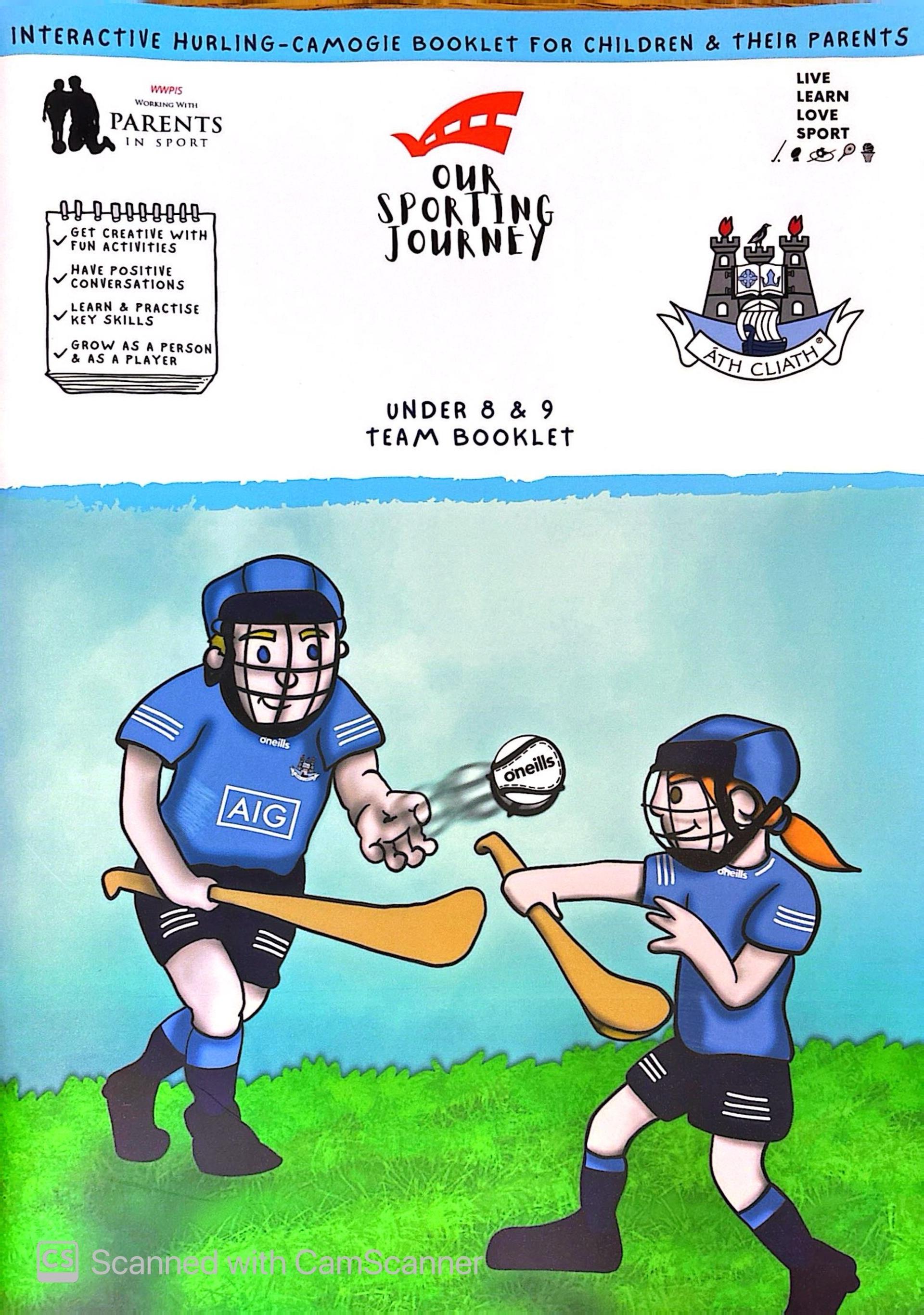Our Sporting Journey U8 & U9 (Hurling) Image