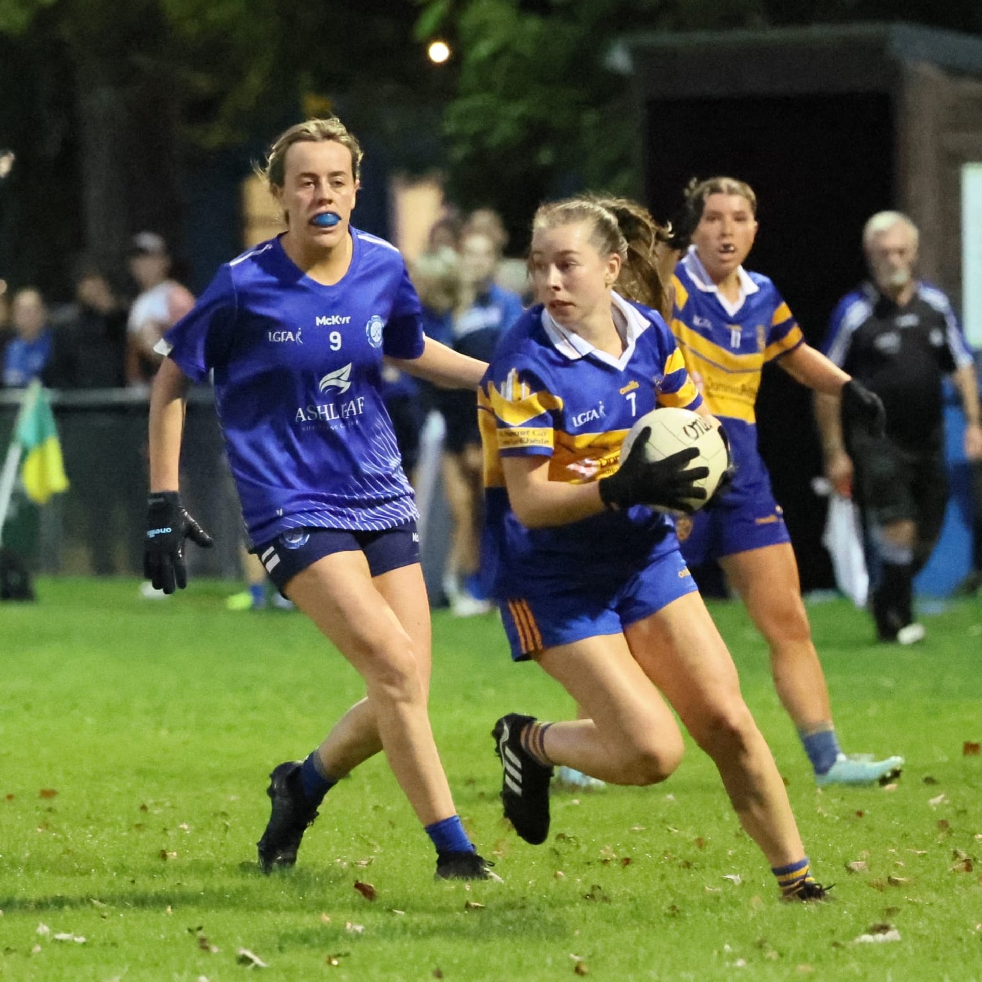 Action from the Go Ahead Ireland Junior D Championship Final Castleknock v Crumlin. Aug 27th Credit Maurice Grehan Image