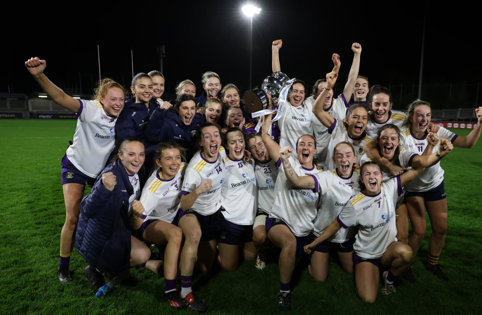 Reigning Champions Kilmacud Crokes will be aiming for a 5th Dublin SFC title in a row in 2026. Can the drive for 5 be stopped! Image credit Maurice Grehan.  Image