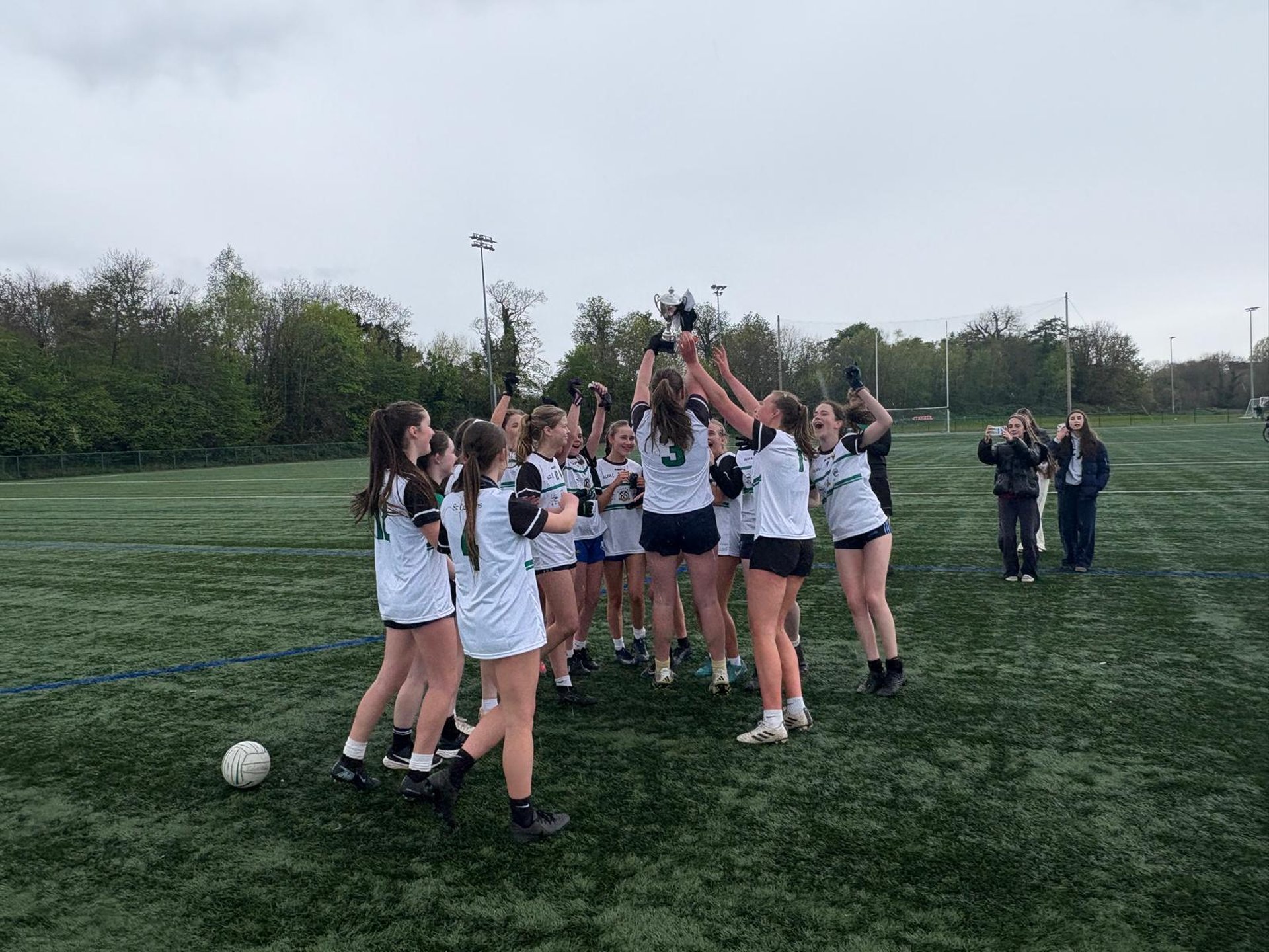 In 2026 twelve schools competed with over thirty teams playing across the four days. This year’s event witnessed over seven hundred girls competing - an extraordinary growth in participation in just three short years.   Image