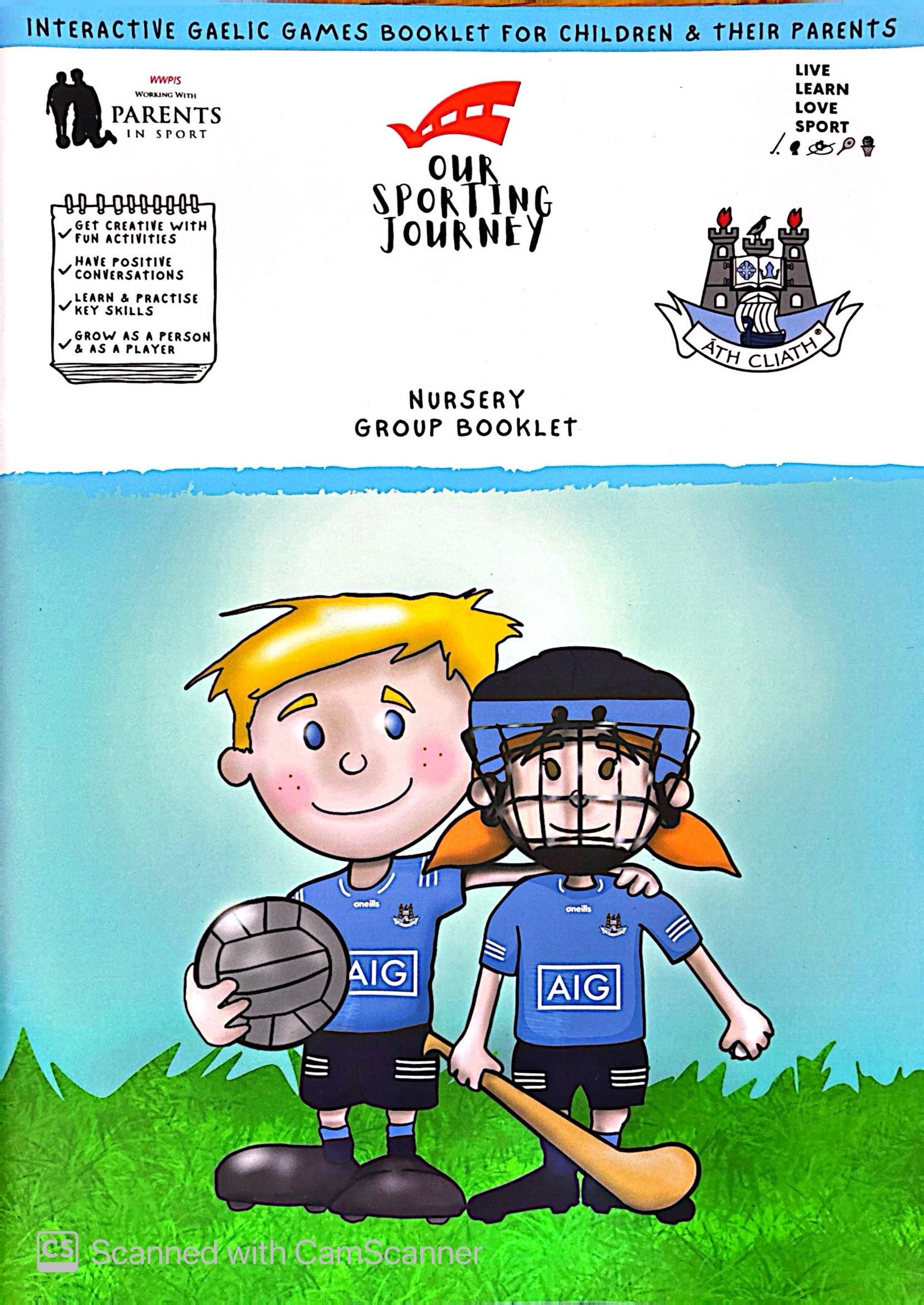 Our Sporting Journey (Nursery) Image