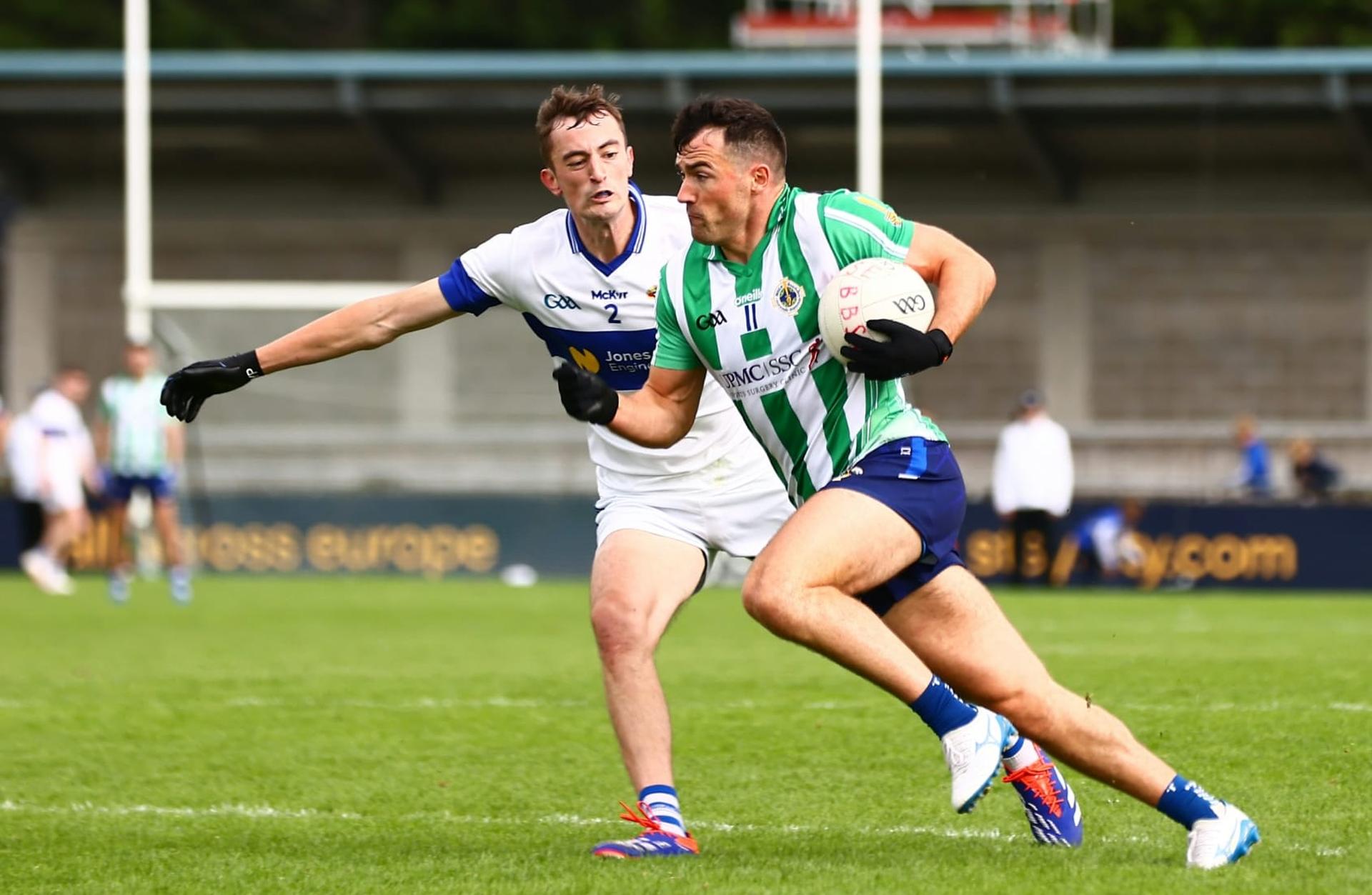 Boden Make It Three Wins From Three In Go-Ahead Ireland Senior 1 Football Championship 