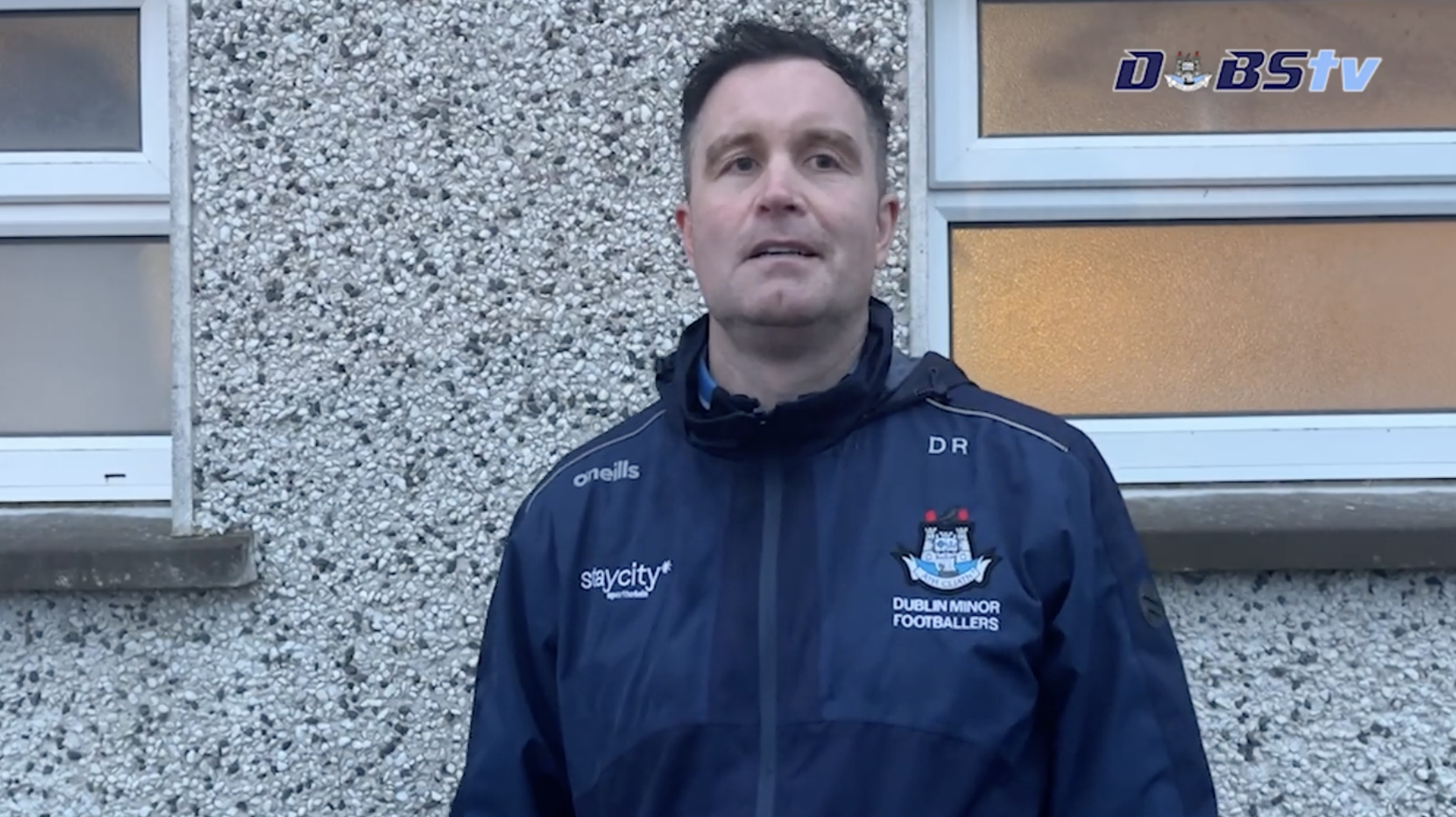 Dublin Minor Football Manager Dave Reynolds speaks to DubsTv after his sides win against Longford Image
