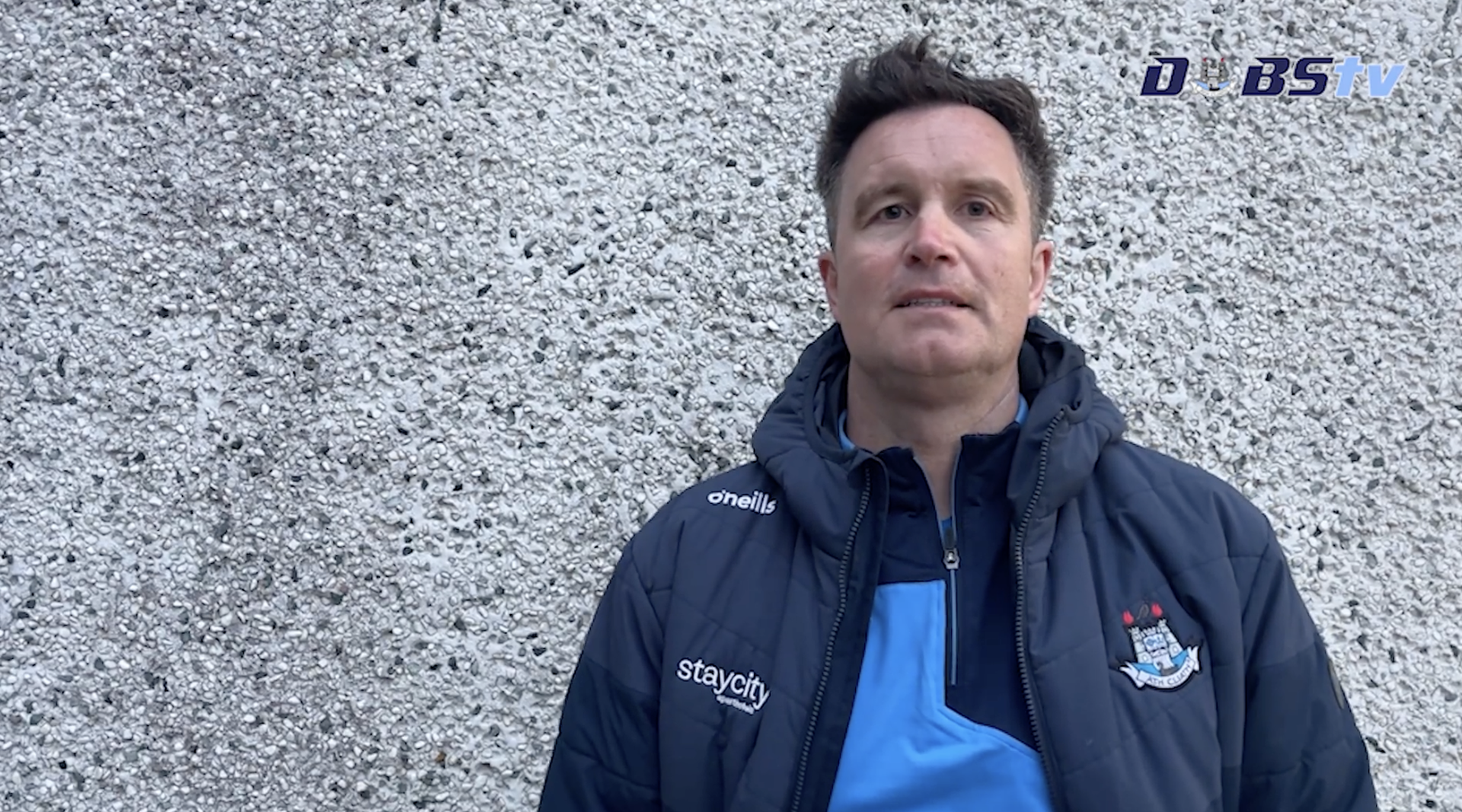 Dublin Minor Football manager Dave Reynolds speaks to DubsTv after his sides defeat to Meath in the Leinster Semi-final Image