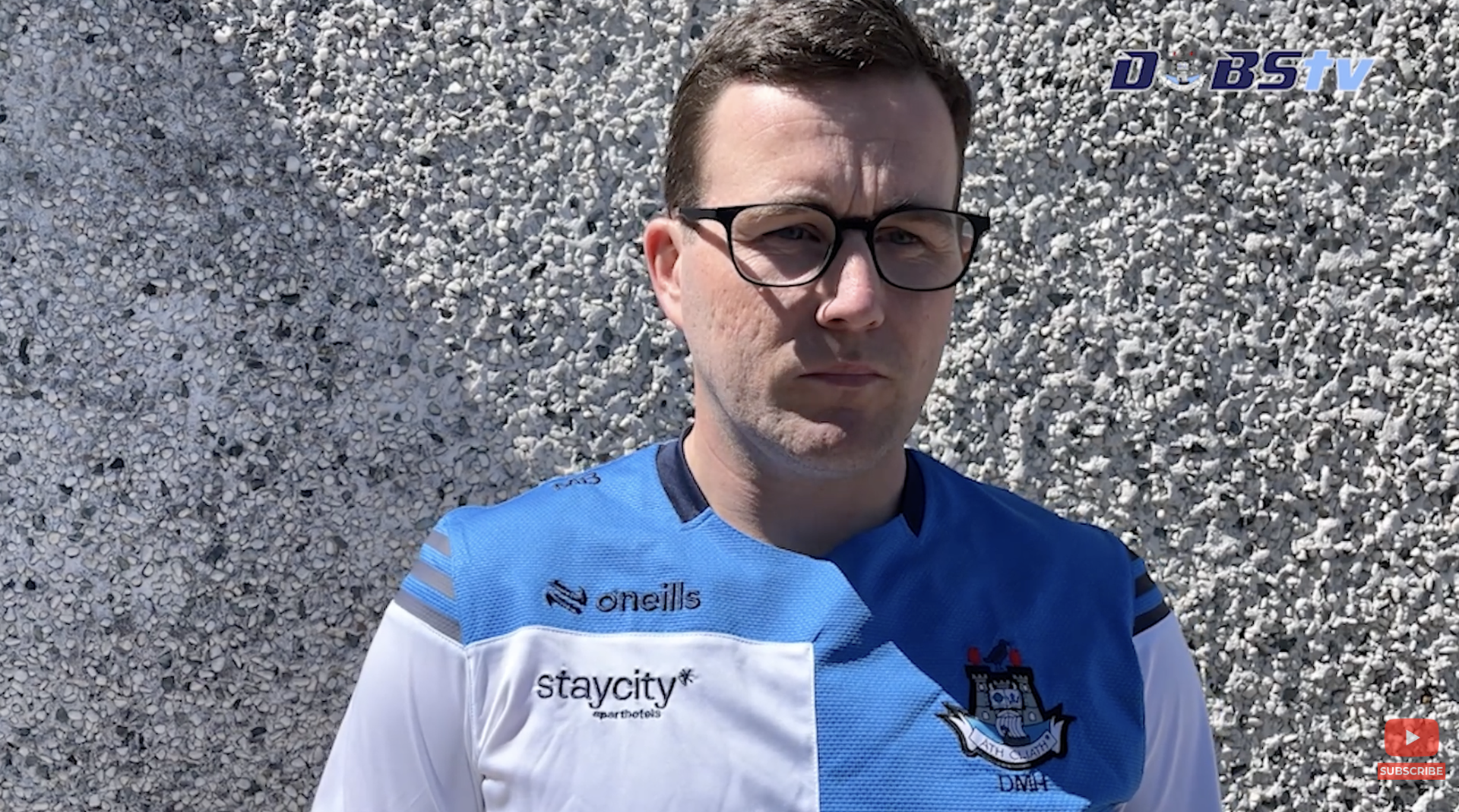 Dublin Minor Hurling manager Martin Barry speaks to DubsTv after his sides Leinster Semi-final defeat Image