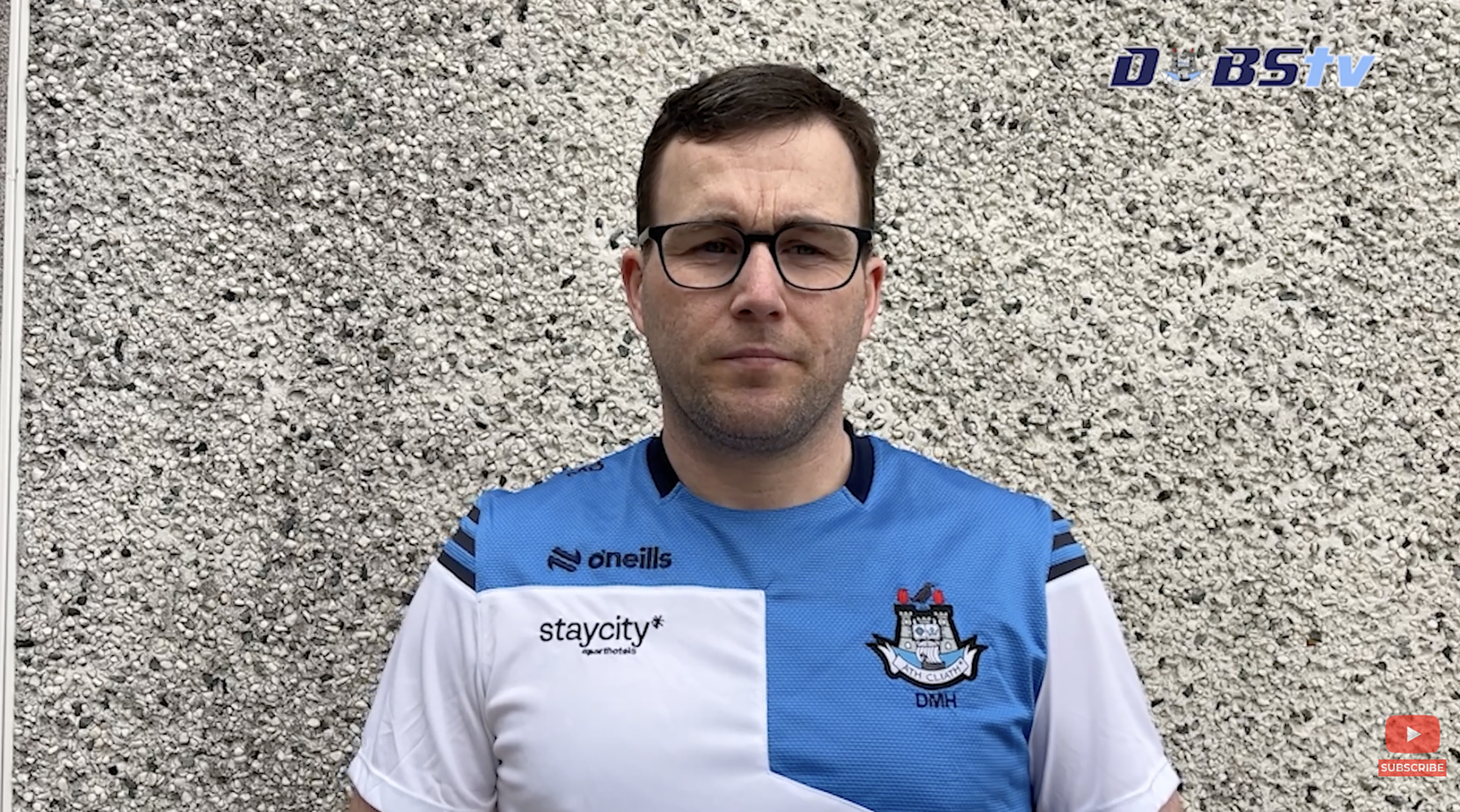 Dublin Minor Hurling Manager Martin Barry speaks to DubsTv after his sides draw game with Galway  Image