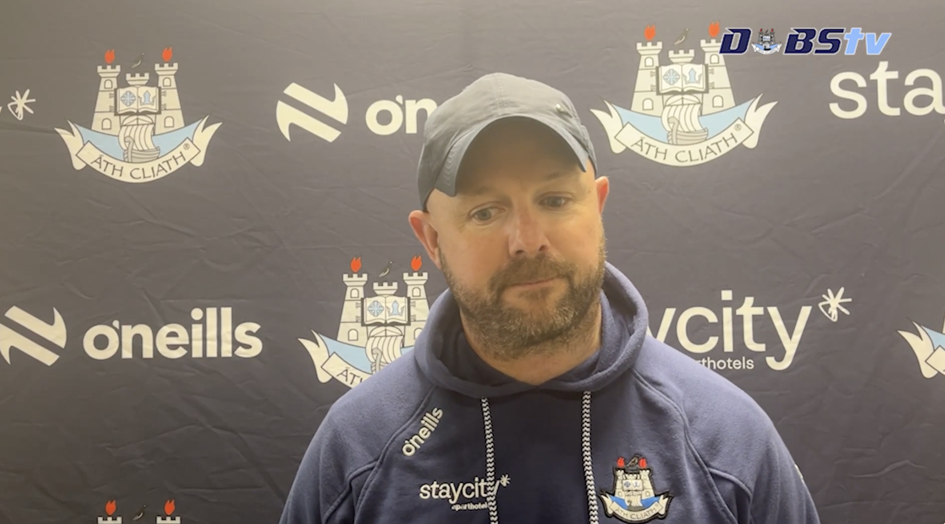 Dublin U20 Hurling Manager Fintan Clandillon speaks to DubsTv after his sides late win against Laois Image