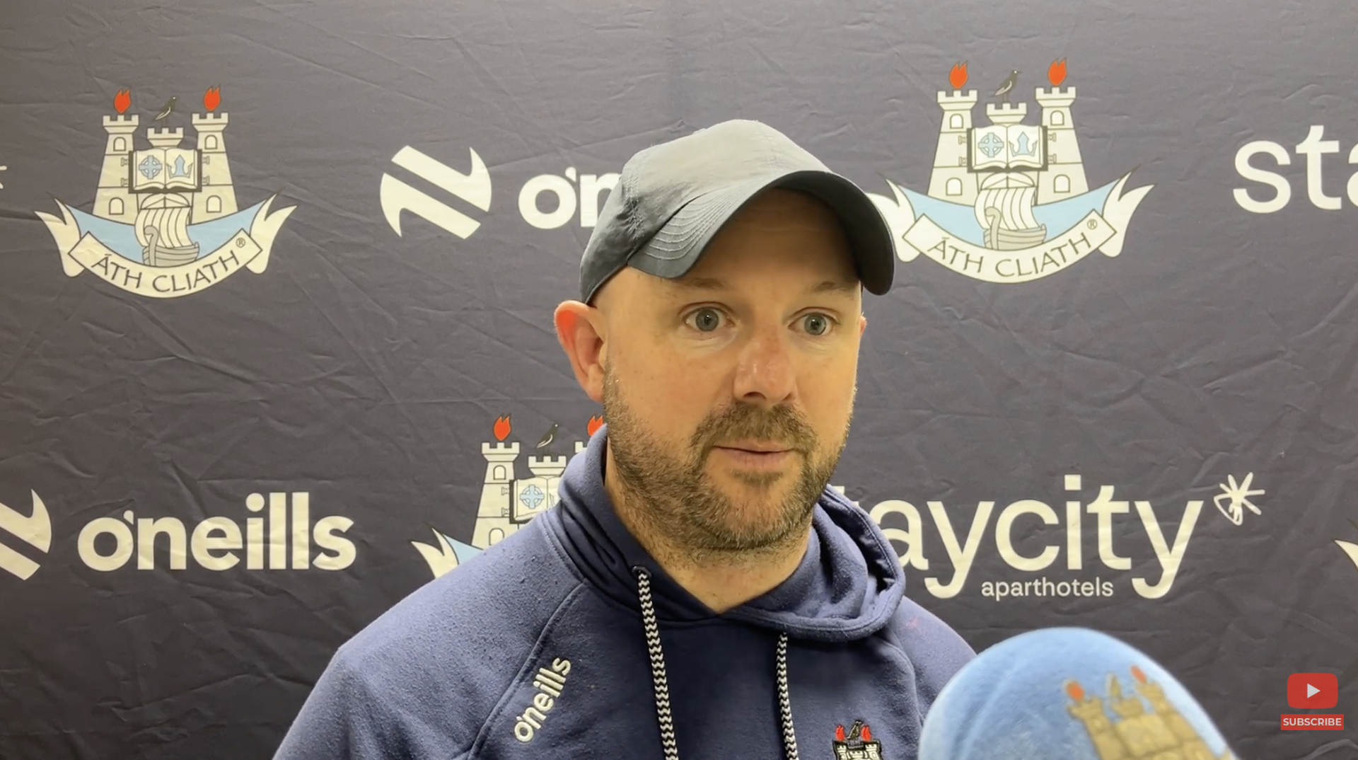 Dublin U20 Hurling Manager Fintan Clandillon speaks to DubsTv after their win against Meath Image