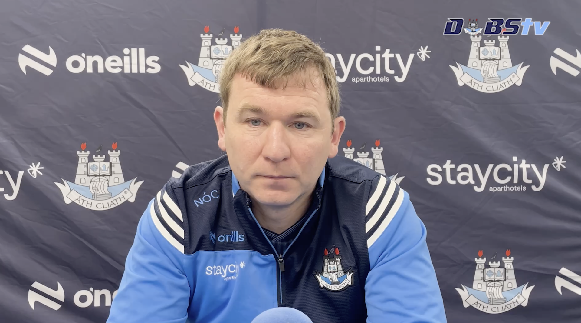 Dublin Senior Hurling manager Niall Ó Ceallacháin looks ahead to Division 1B Final v Clare Image