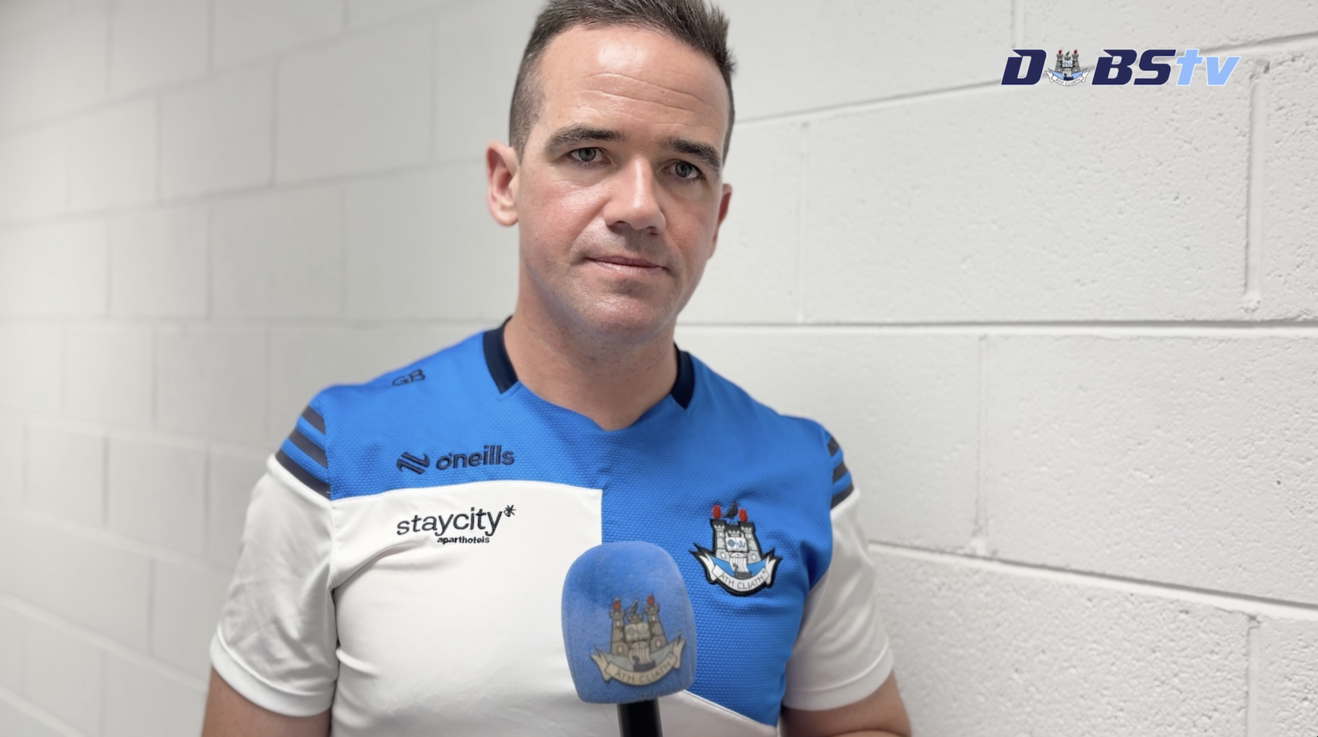 Ger Brennan chats to DubsTV following All-Ireland Semi-Final defeat to Kerry Image