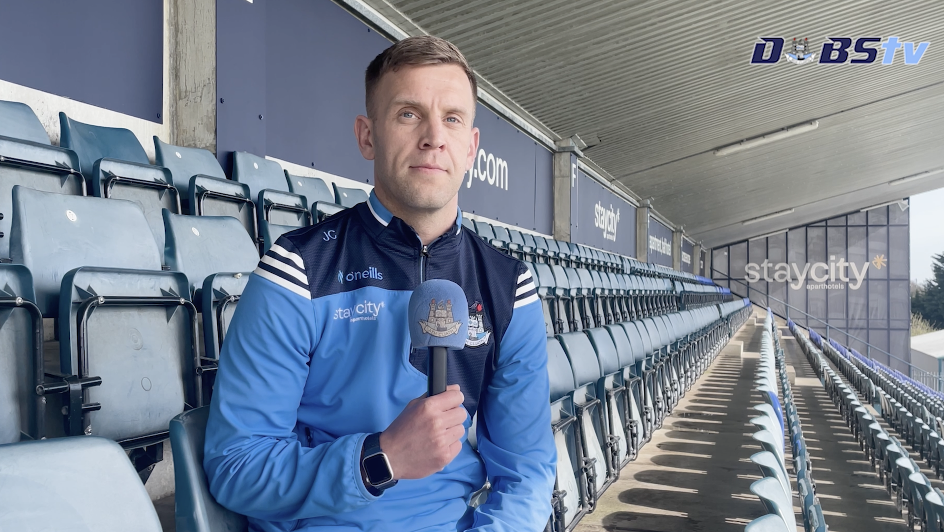 Dublin U20s Football manager Jonny Cooper speaks to DubsTV ahead of Leinster Championship campaign Image