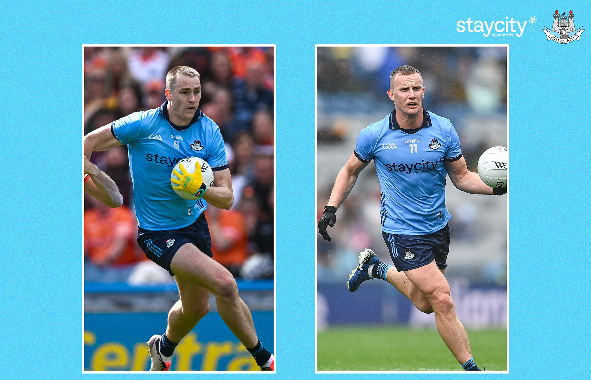 Two Dublin Footballers Nominated For 2025 PWC All-Stars