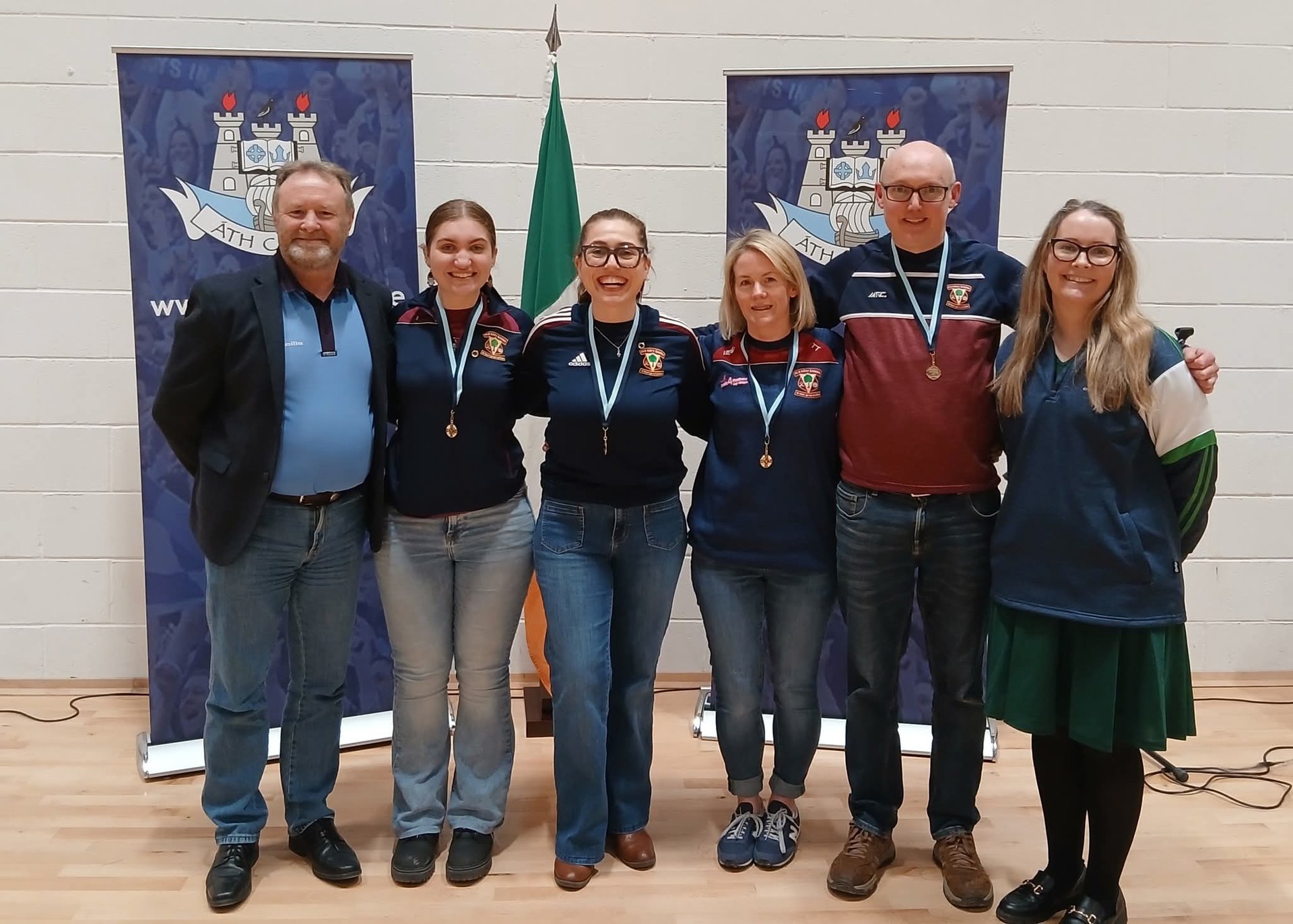 Ceol Uirlise / Instrumental music group from Raheny GAA. Image