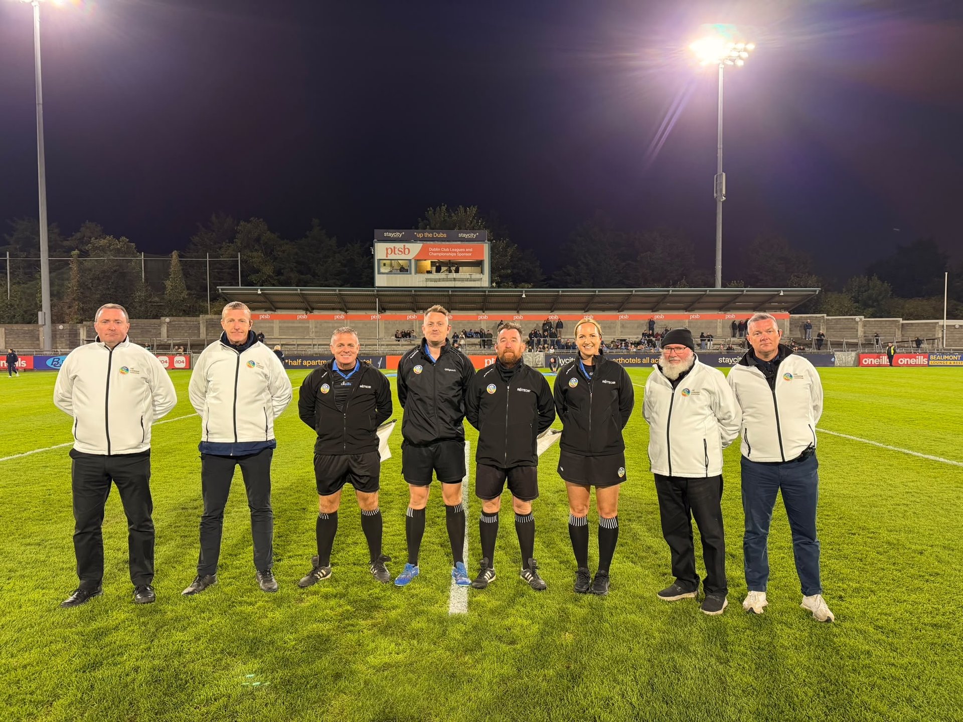 PTSB Senior 1 Final Match Officials Image