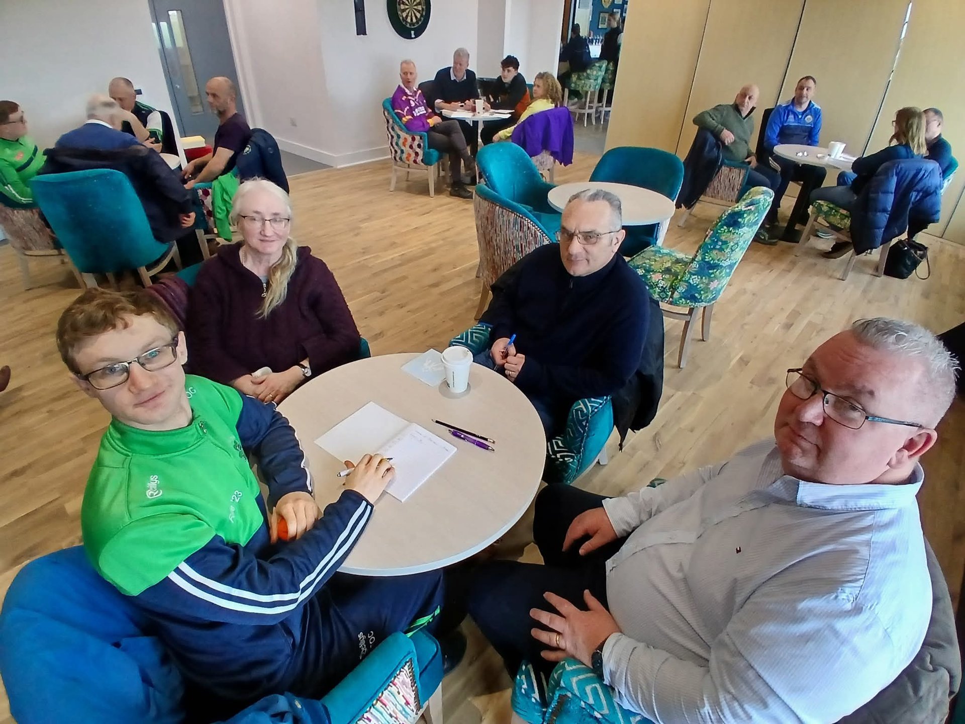 Tráth na gCeisteanna / Table Quiz- O'Dwyers GAA Image