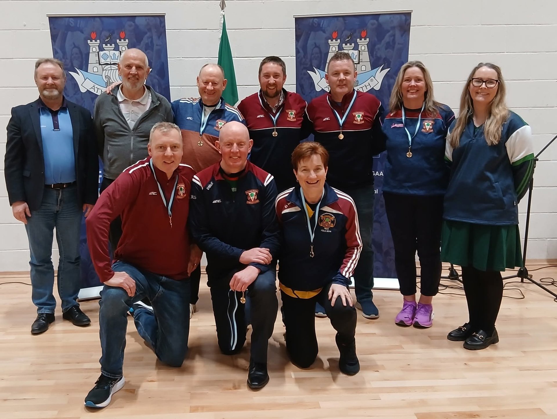 Raheny GAA’s Nuachleas / Novelty Act team. Image