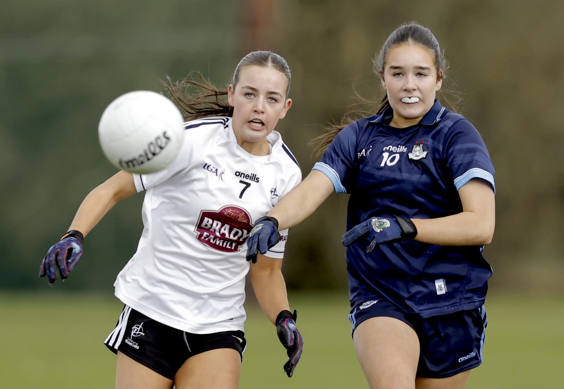 Leinster LGFA U16 Final Dublin vs Kildare 
