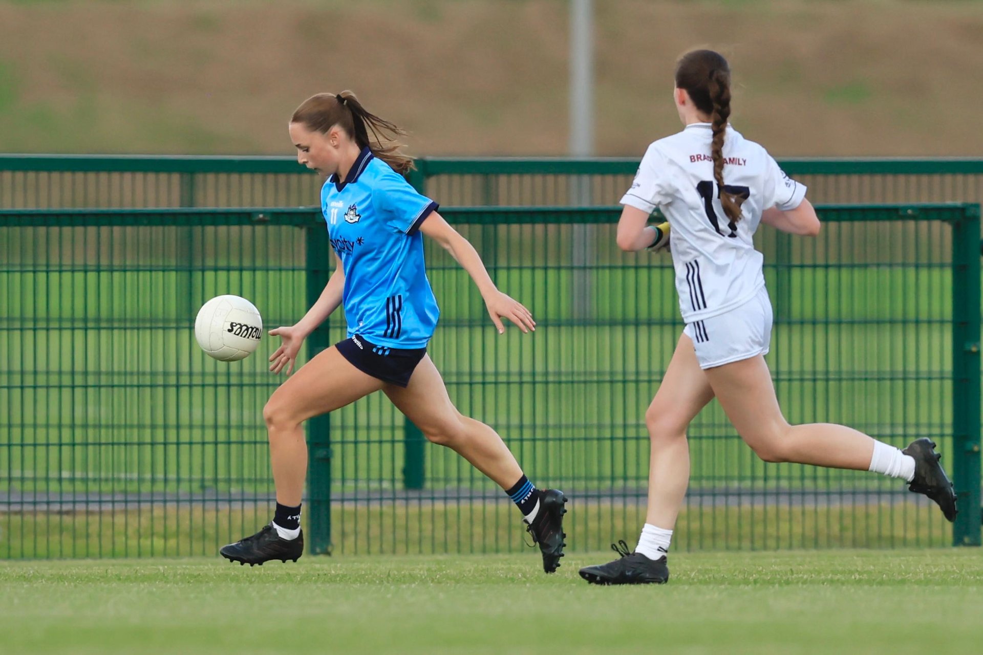 Dublin's Elsa Kearney (O'Dwyers) in action vs Kildare July 15th. Credit Karl Gormley. Image