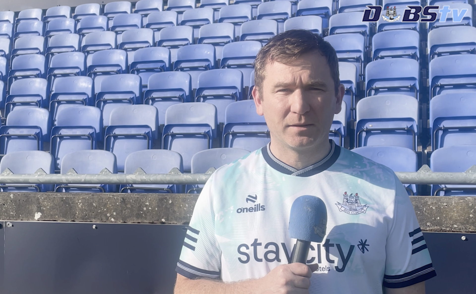 Niall Ó Ceallacháin speaks to DubsTV ahead of Kildare clash Image