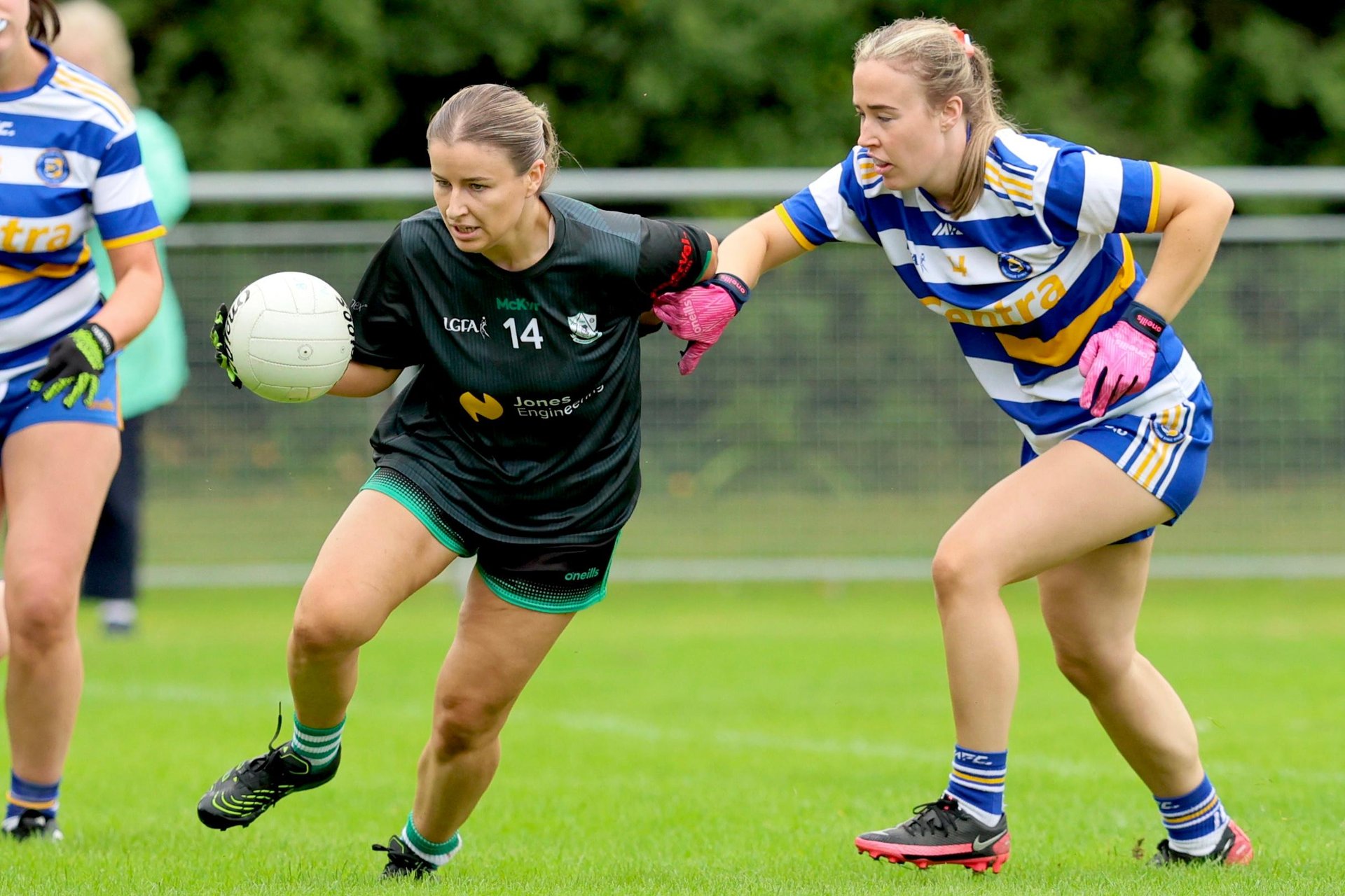 Action from the Go Ahead Ireland Junior N Championship Final Lucan Sarsfields v Templeogue Synge St. Sept 7th. Image Credit Karl Gormley Image