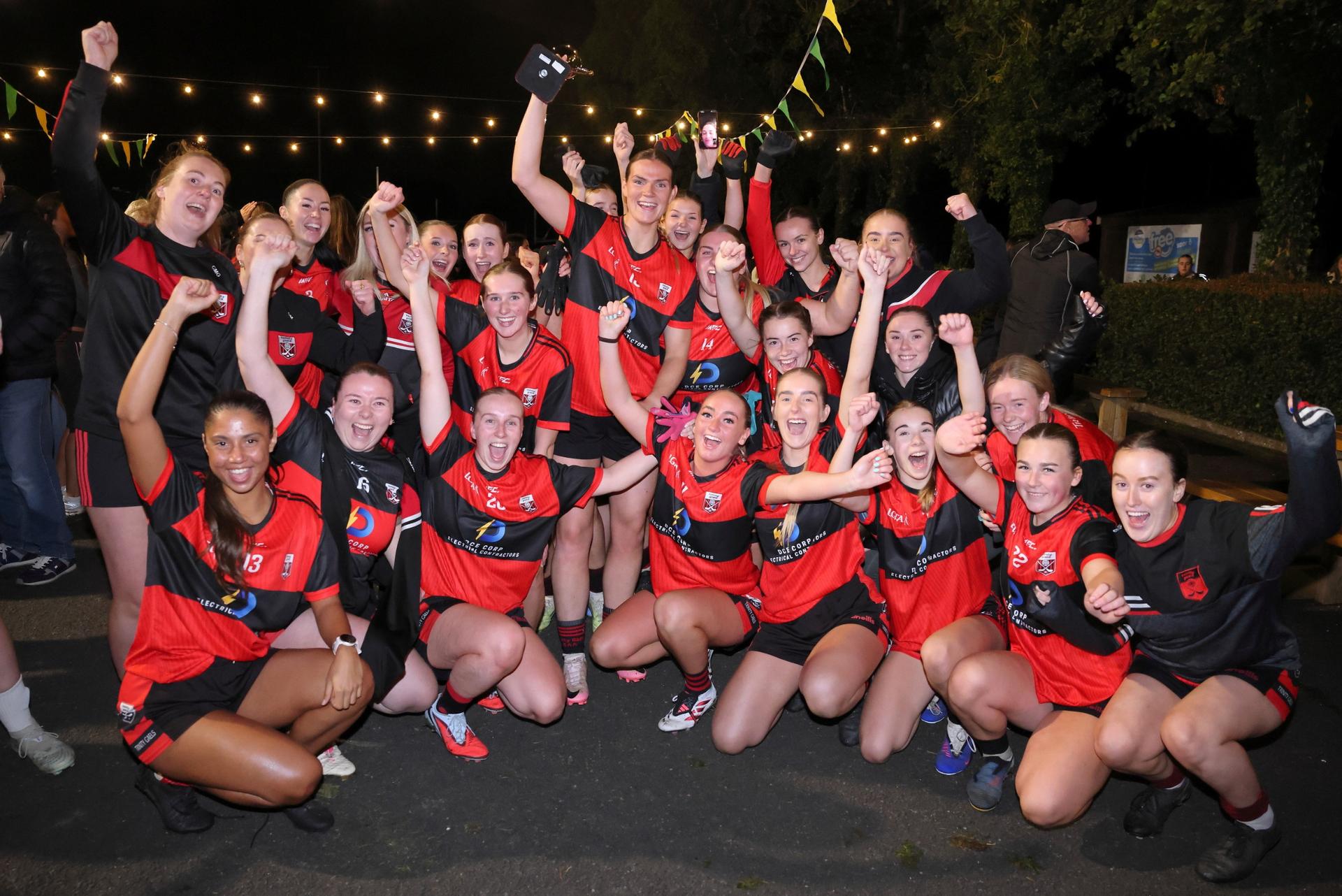 LGFA - Trinity Gaels defeat Fingal Ravens to capture the PTSB Junior E ...