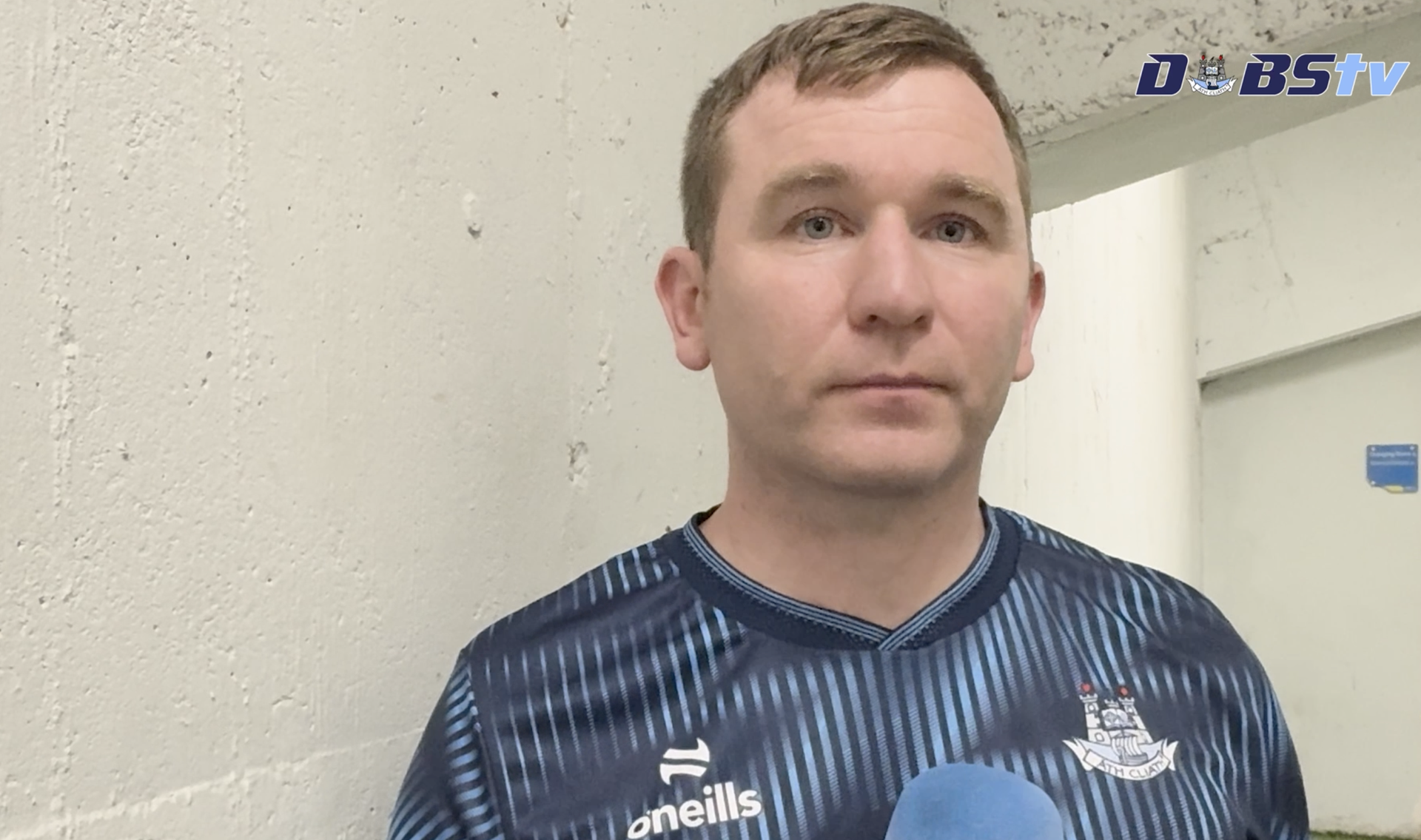 Niall Ó Ceallacháin chats to DubsTV following defeat to Clare Image