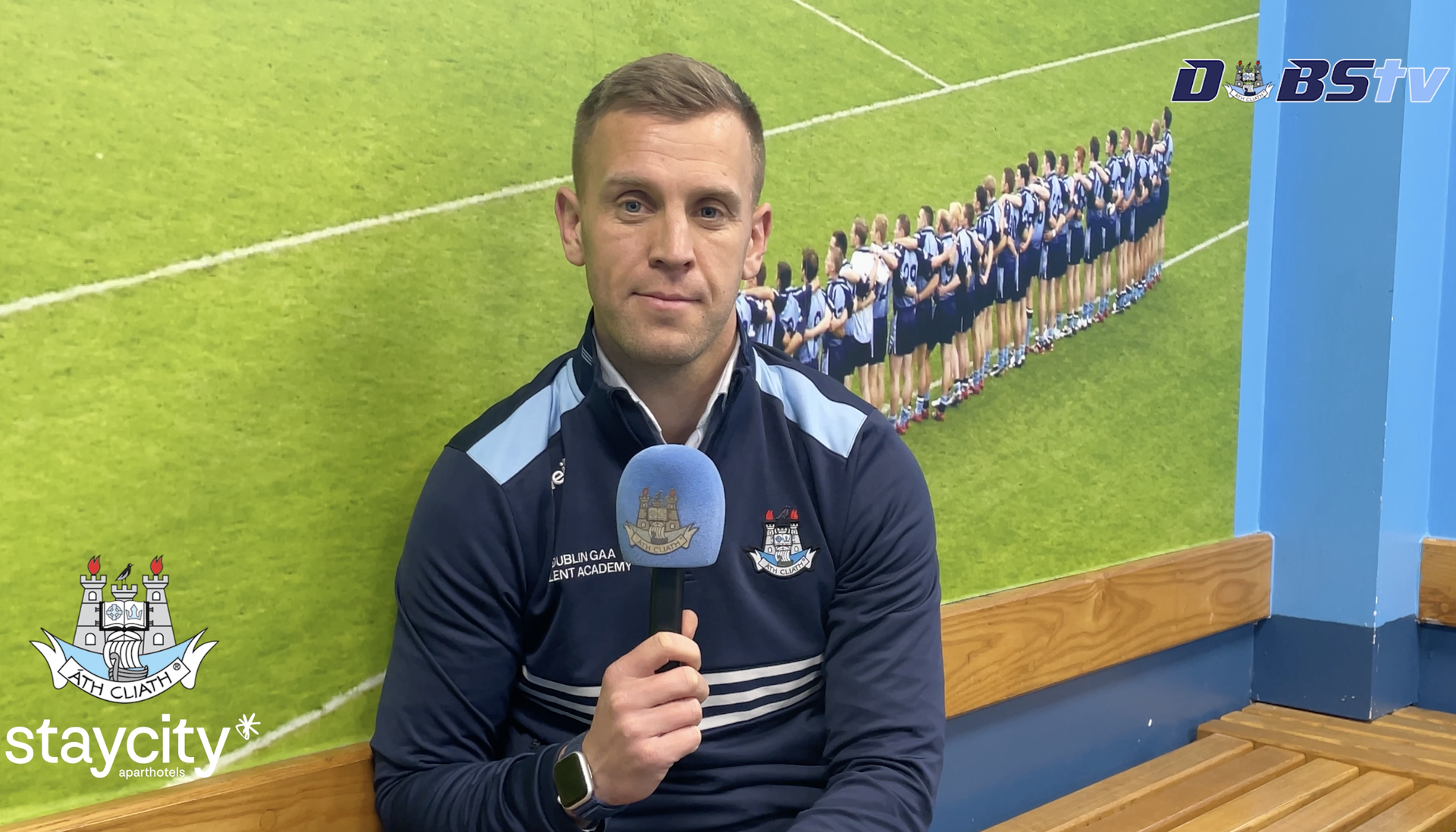 New Dublin U20s Football manager Jonny Cooper speaks to DubsTV ahead of the 2026 season Image