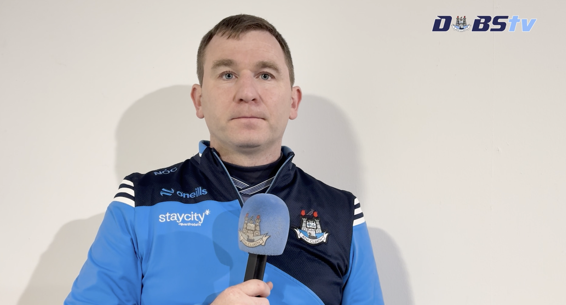 Niall Ó Ceallacháin chats to DubsTV after Leinster Final defeat to Galway Image