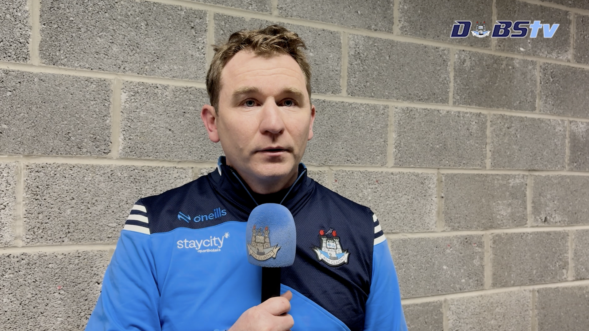 Niall Ó Ceallacháin speaks to DubsTV following Leinster Championship win over Galway Image
