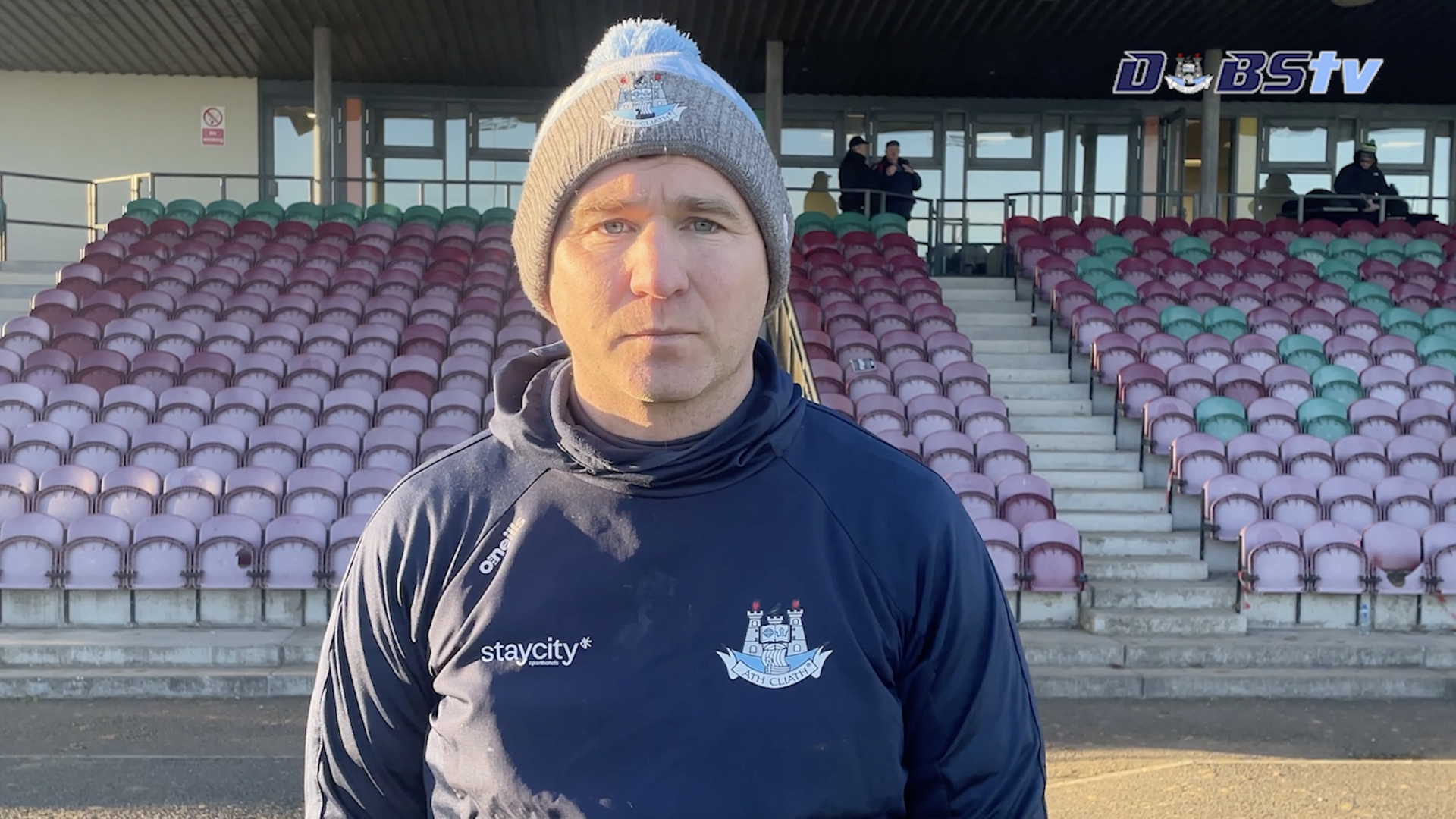 Dublin Senior Hurling manager Niall Ó Ceallacháin chats to DubsTV after Walsh Cup win over Carlow Image