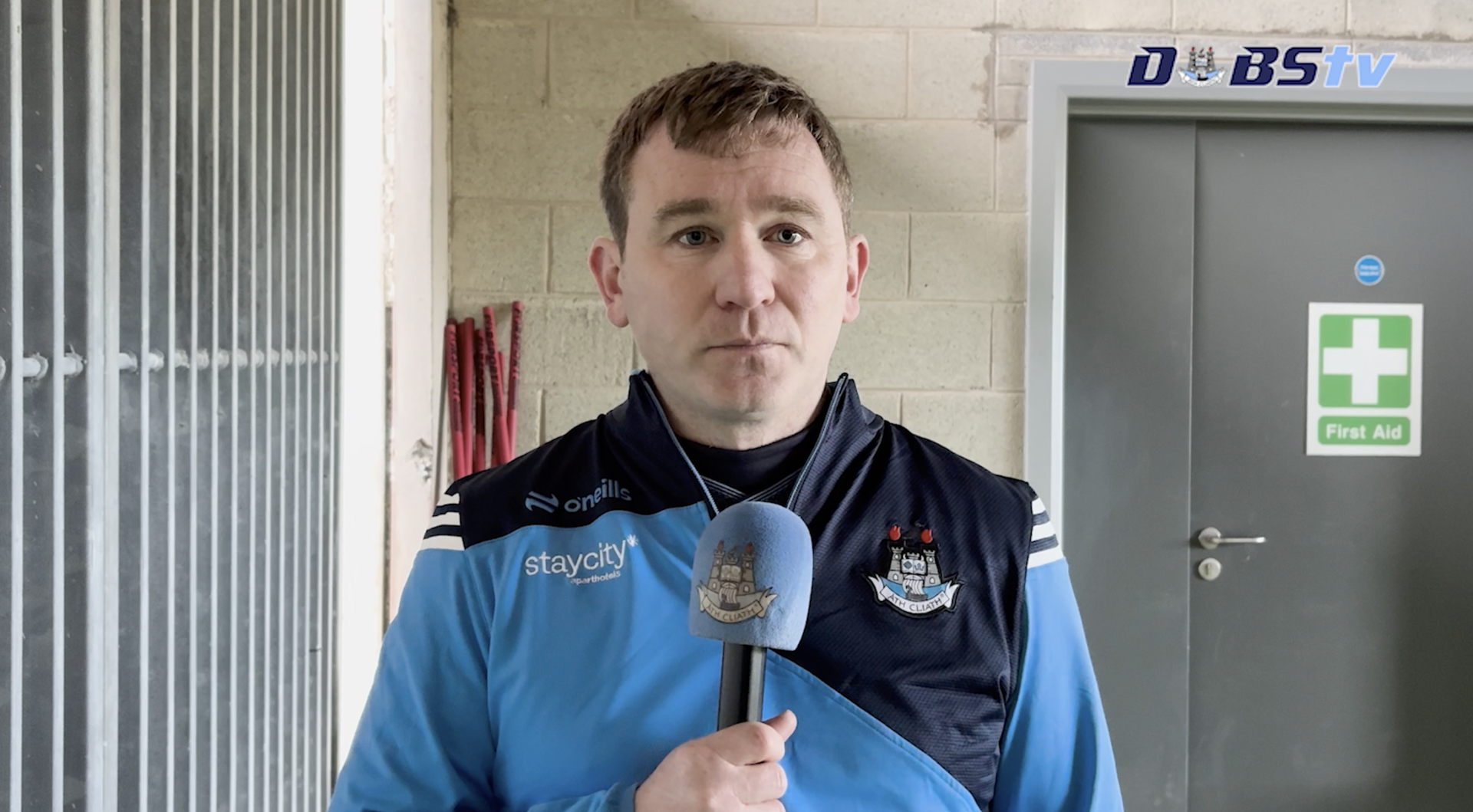 Niall Ó Ceallacháin speaks to DubsTV following Leinster Championship Round 3 win over Wexford Image