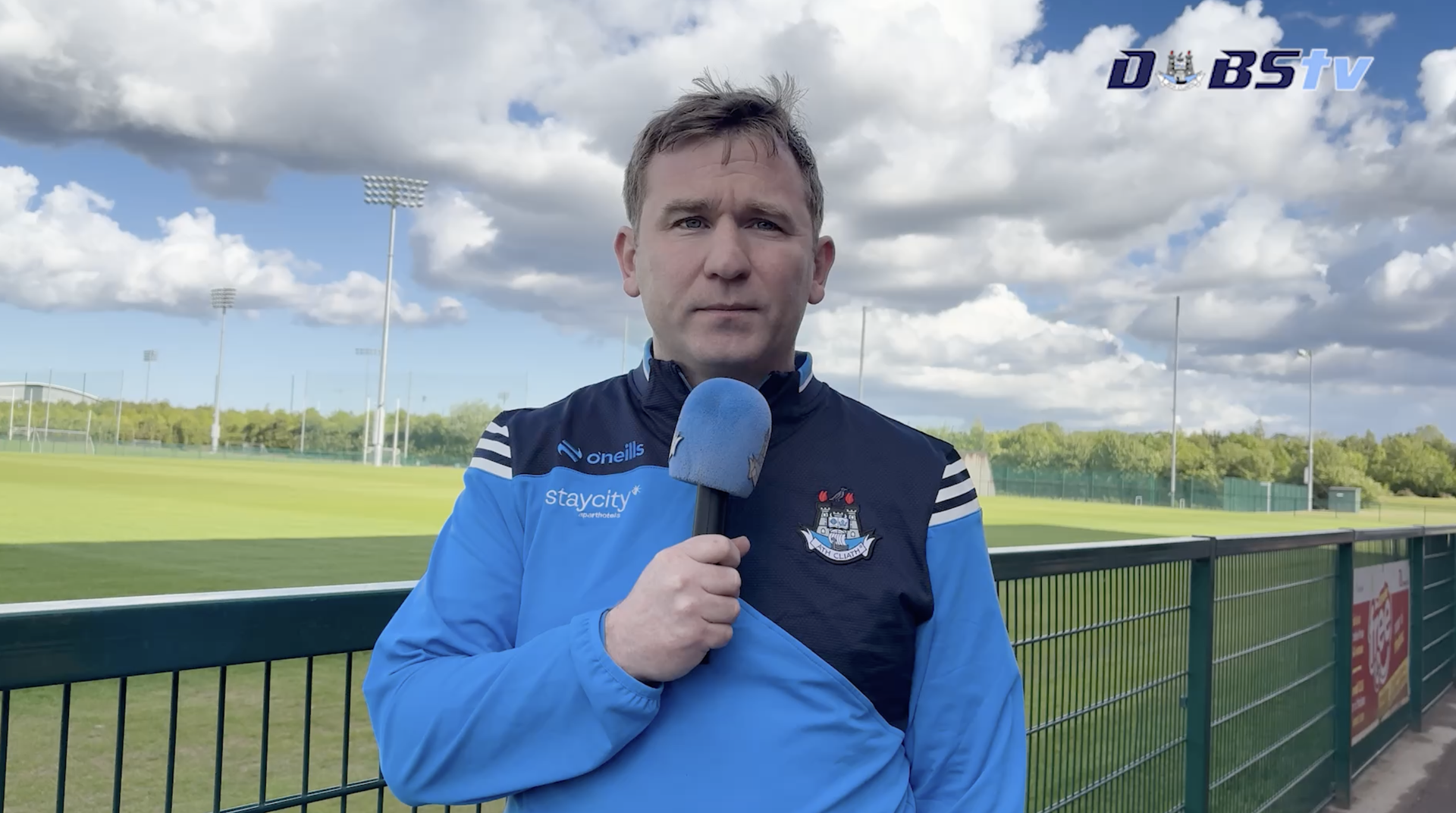 Niall Ó Ceallacháin looks ahead to Saturday's Leinster Championship meeting with Galway Image