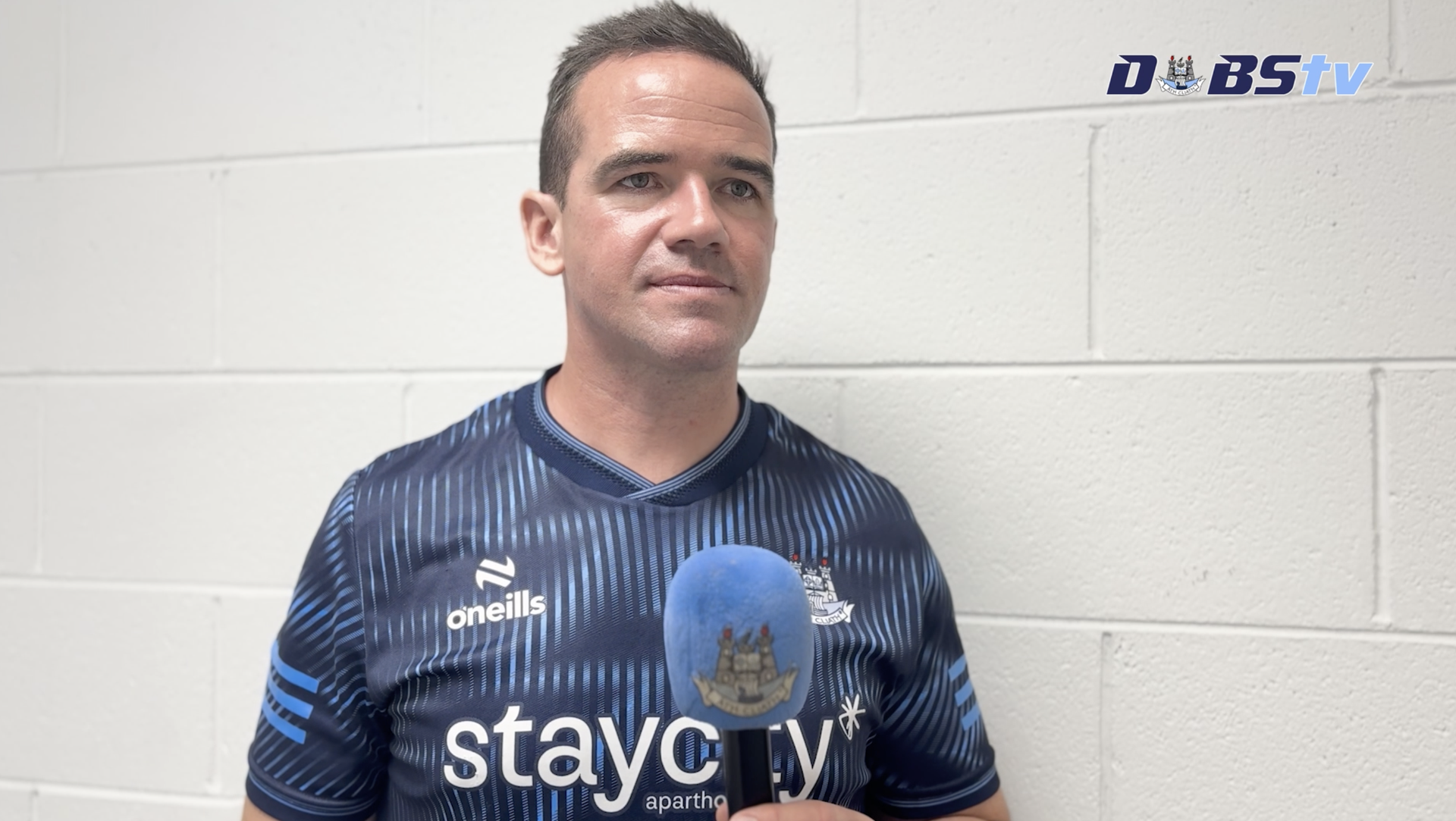 Ger Brennan chats to DubsTV following All-Ireland Quarter Final win over Galway Image
