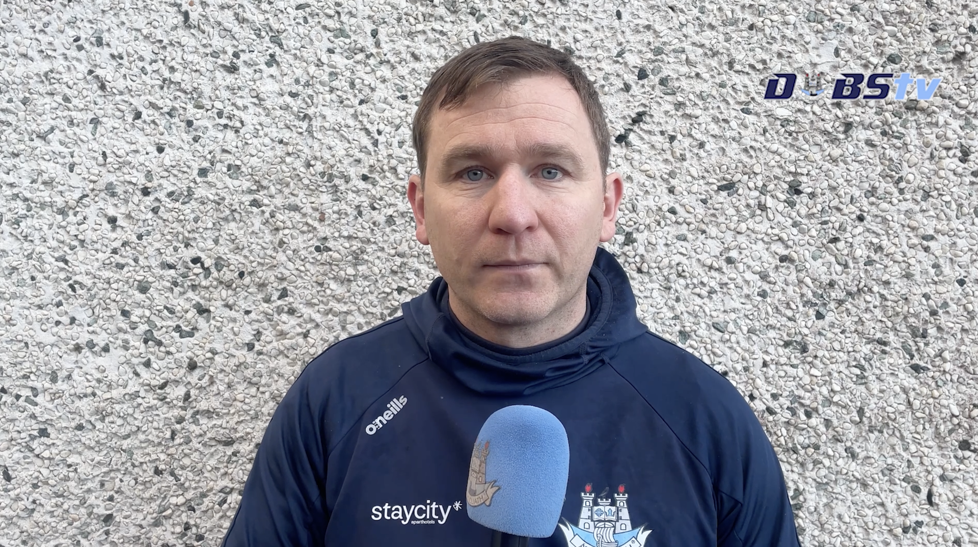 Niall Ó Ceallacháin chats to DubsTV following Dioralyte Walsh Cup Final loss to Galway Image