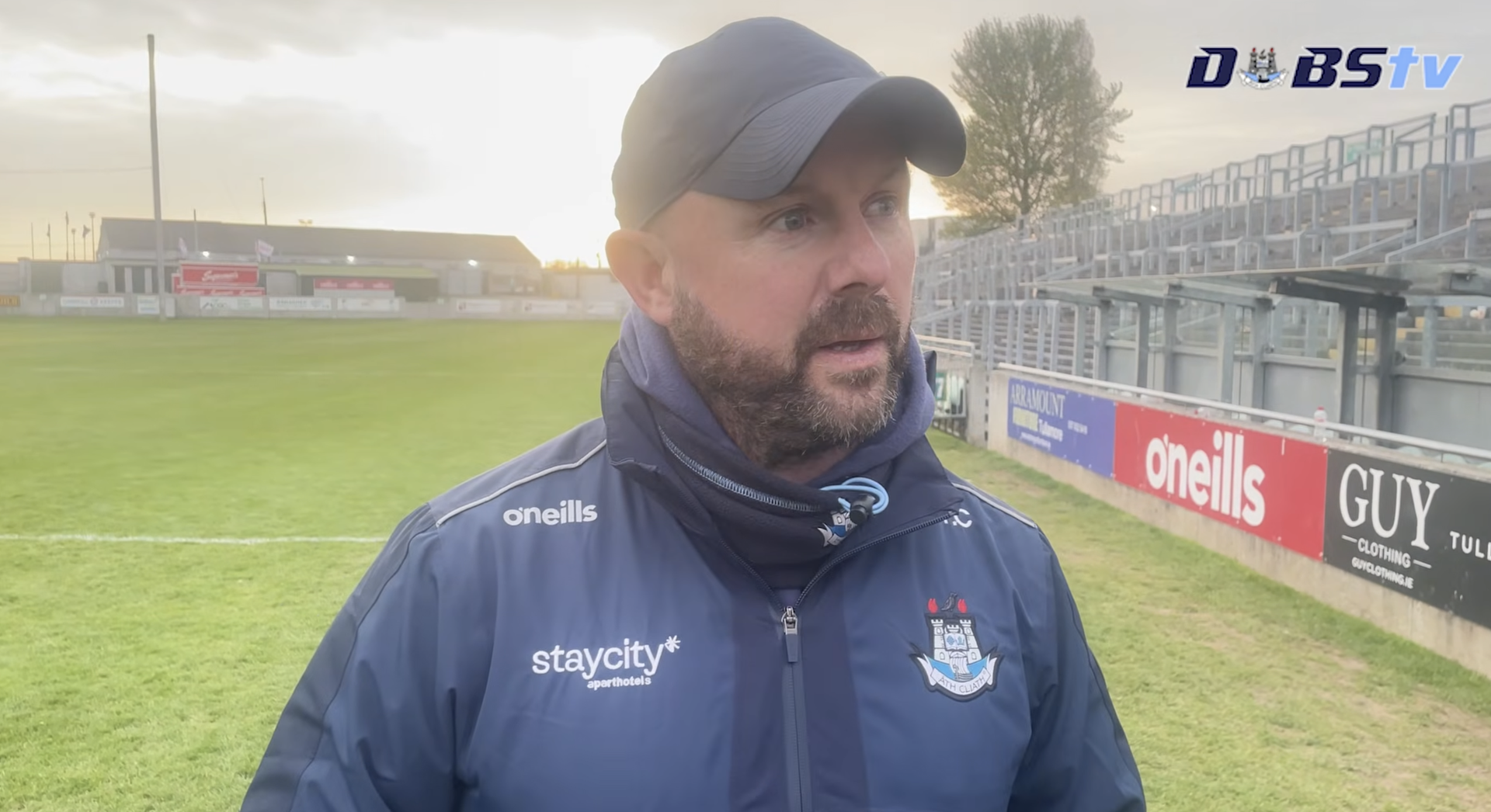 Dublin U20 Hurling Manager Fintan Clandillon speaks to DubsTV following win over Offaly Image