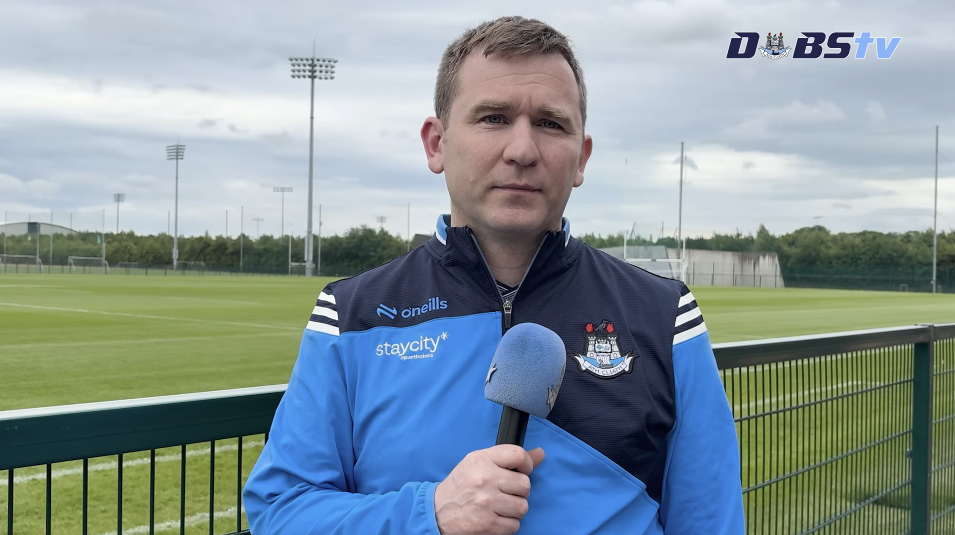 Niall Ó Ceallacháin speaks to DubsTV ahead of All-Ireland Quarter Final clash with Clare Image