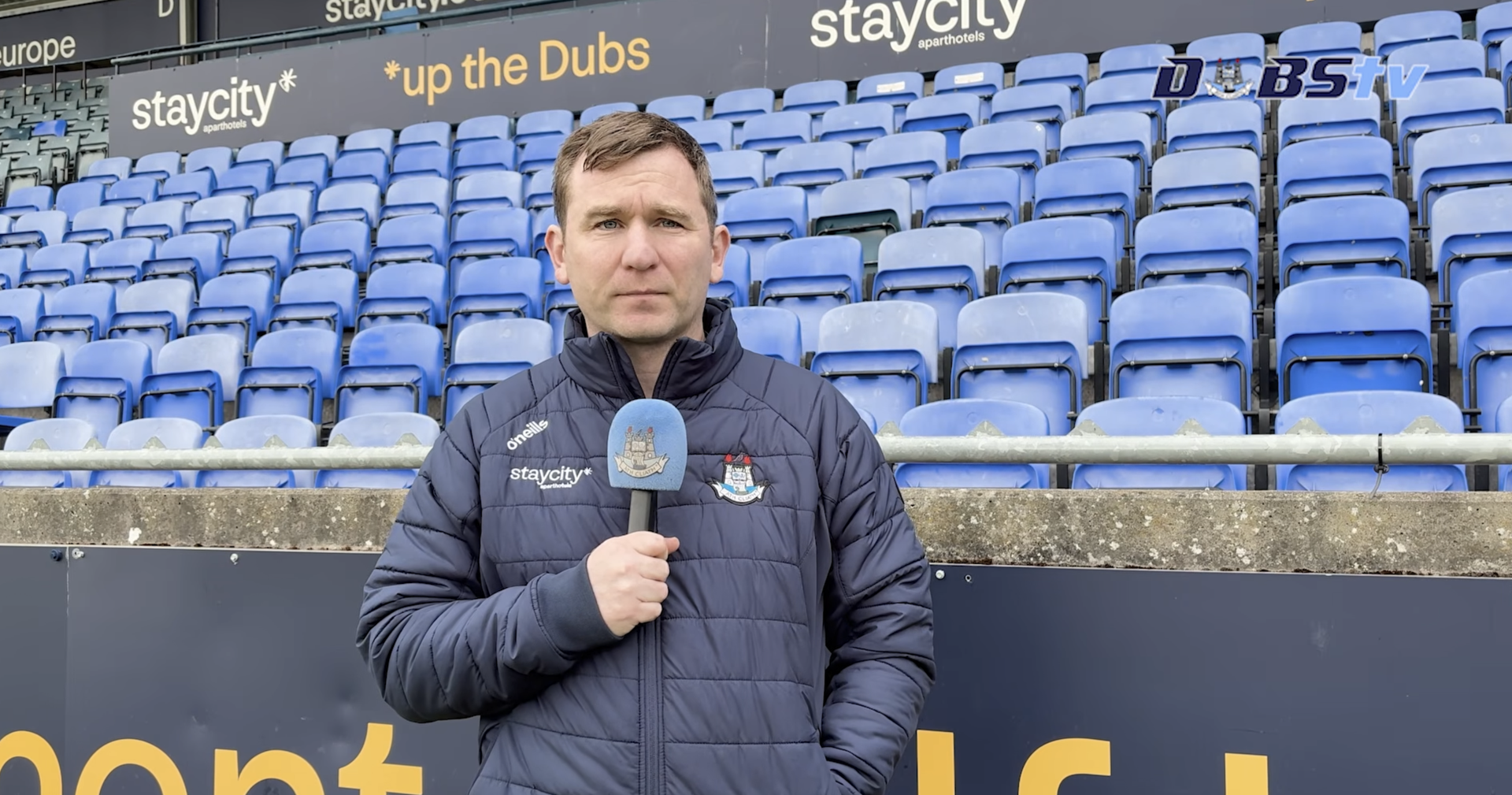 Niall Ó Ceallacháin chats to DubsTV ahead of Sunday's huge Dublin v Kilkenny Leinster Championship tie.  Image