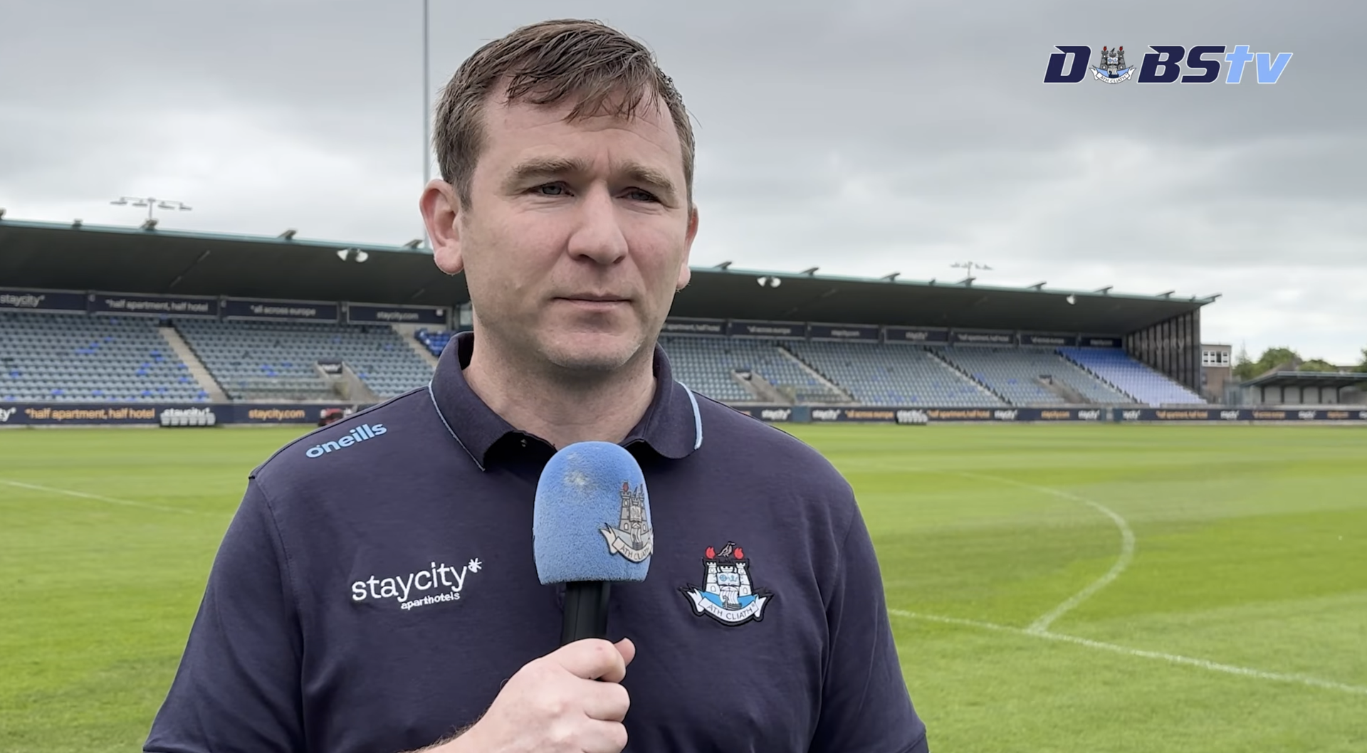 Niall Ó Ceallacháin chats to DubsTV ahead of Saturday’s Leinster Final against Galway Image