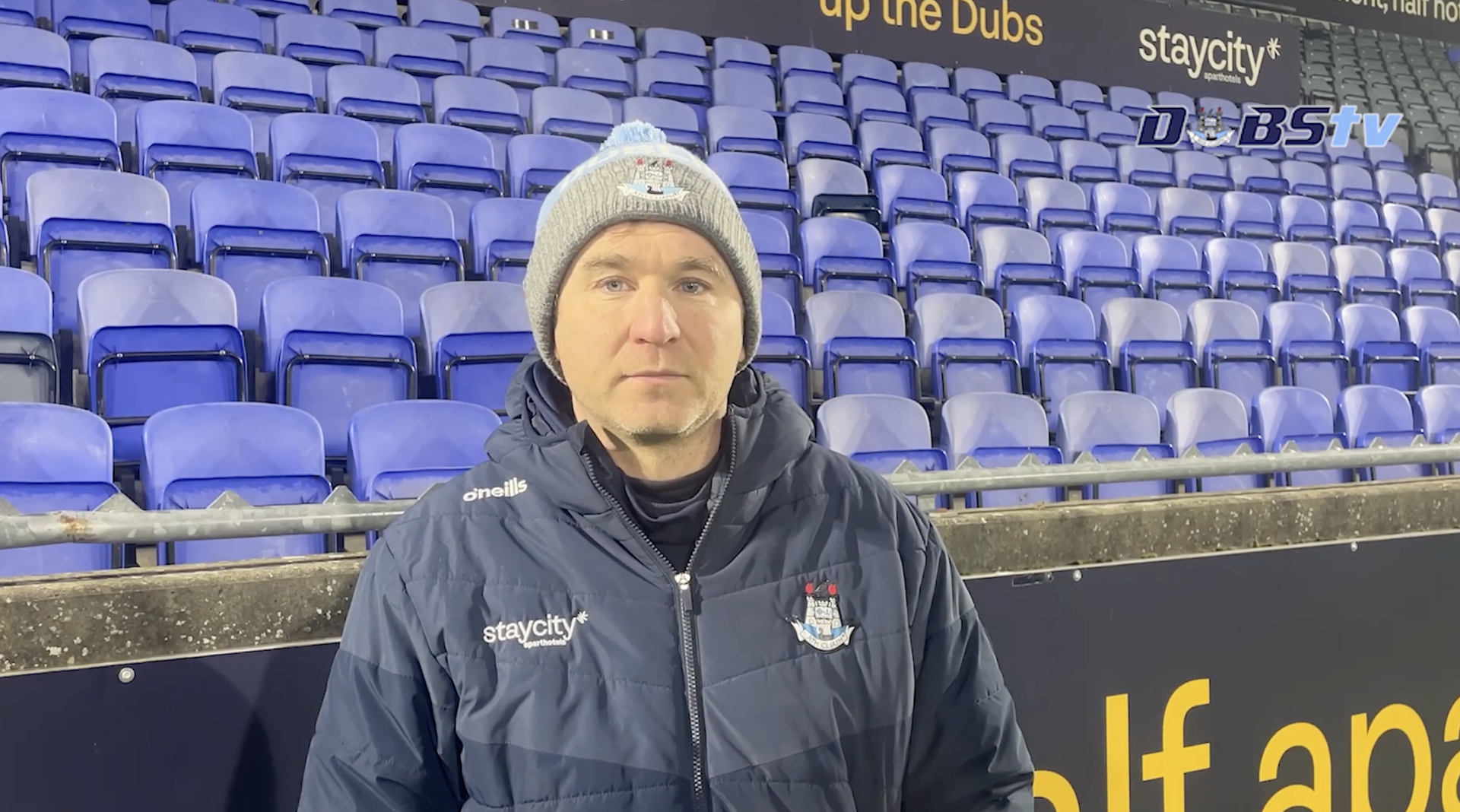 Niall Ó Ceallacháin chats to DubsTV ahead of Dioralyte Walsh Cup Final v Galway at Parnell Park Image