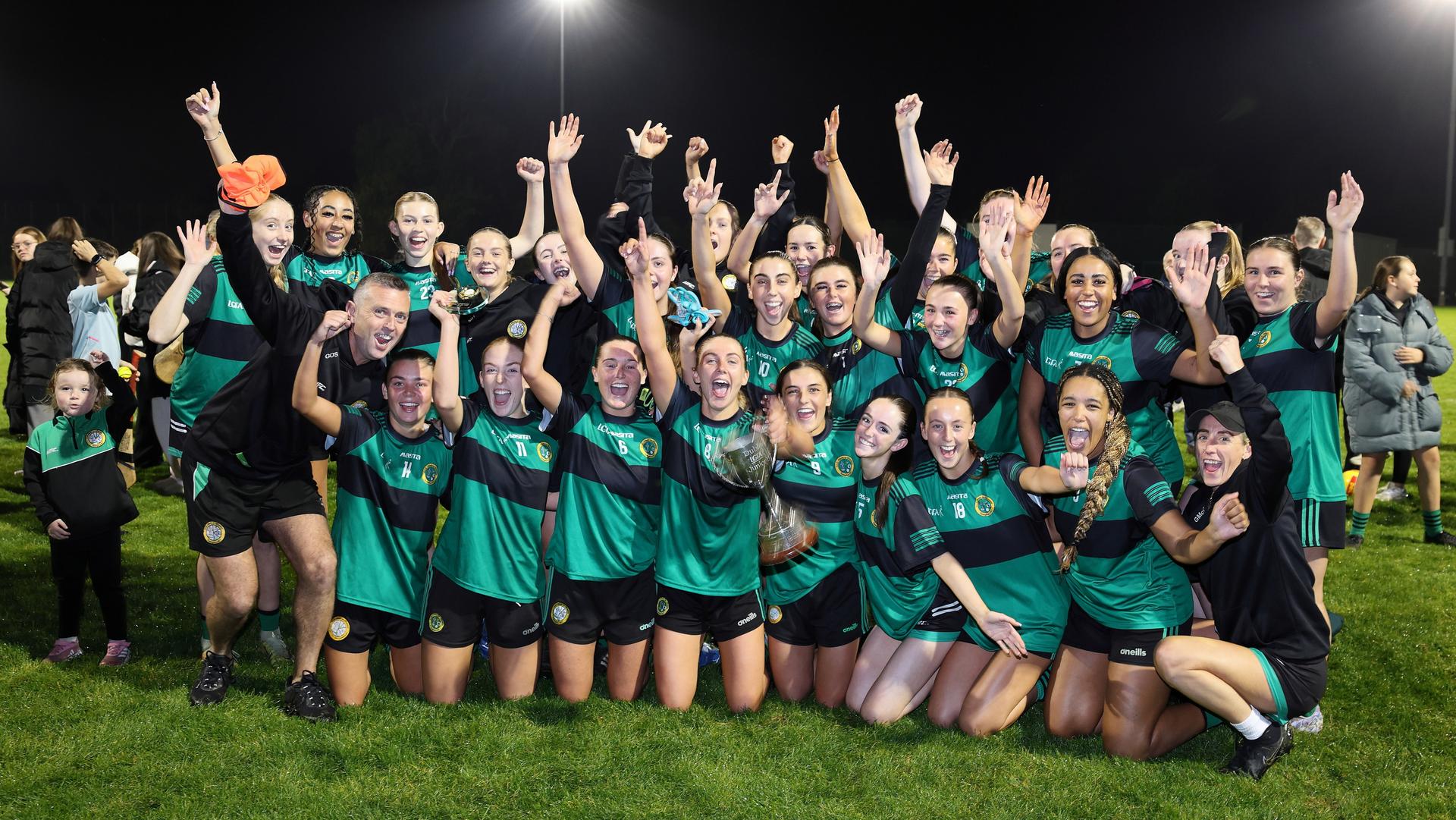 Report: LGFA Junior B Championship Final Erins Isle vs St Finians Swords 