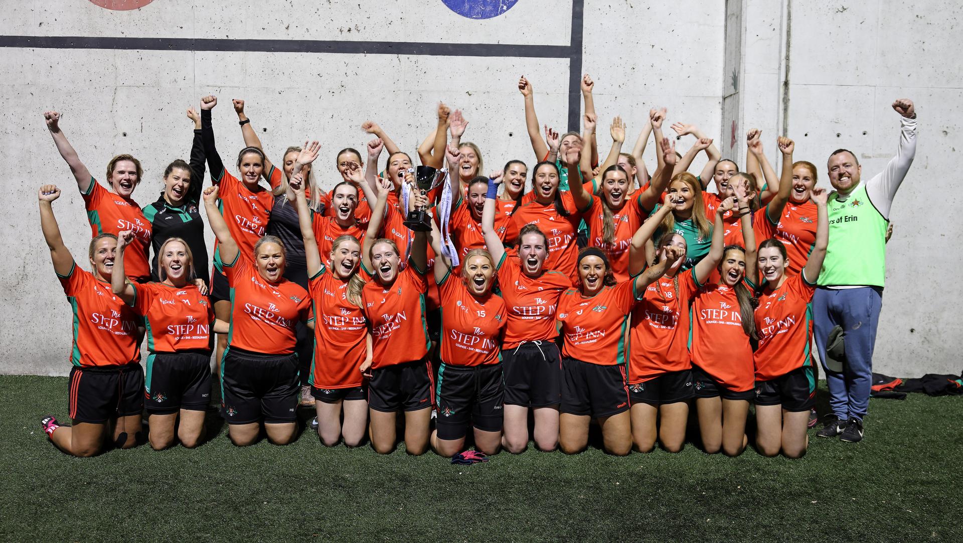 Report: LGFA Junior K Championship Final Stars of Erin v St Vincents 