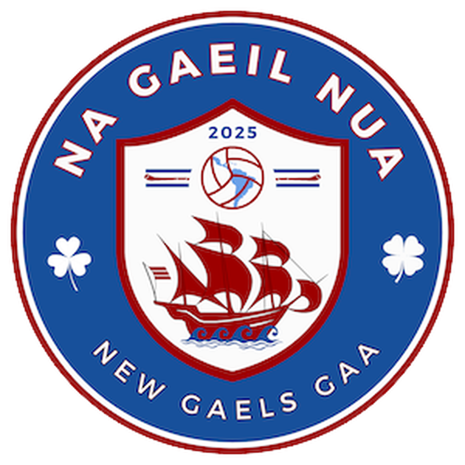 Na Gaeil Nua crest