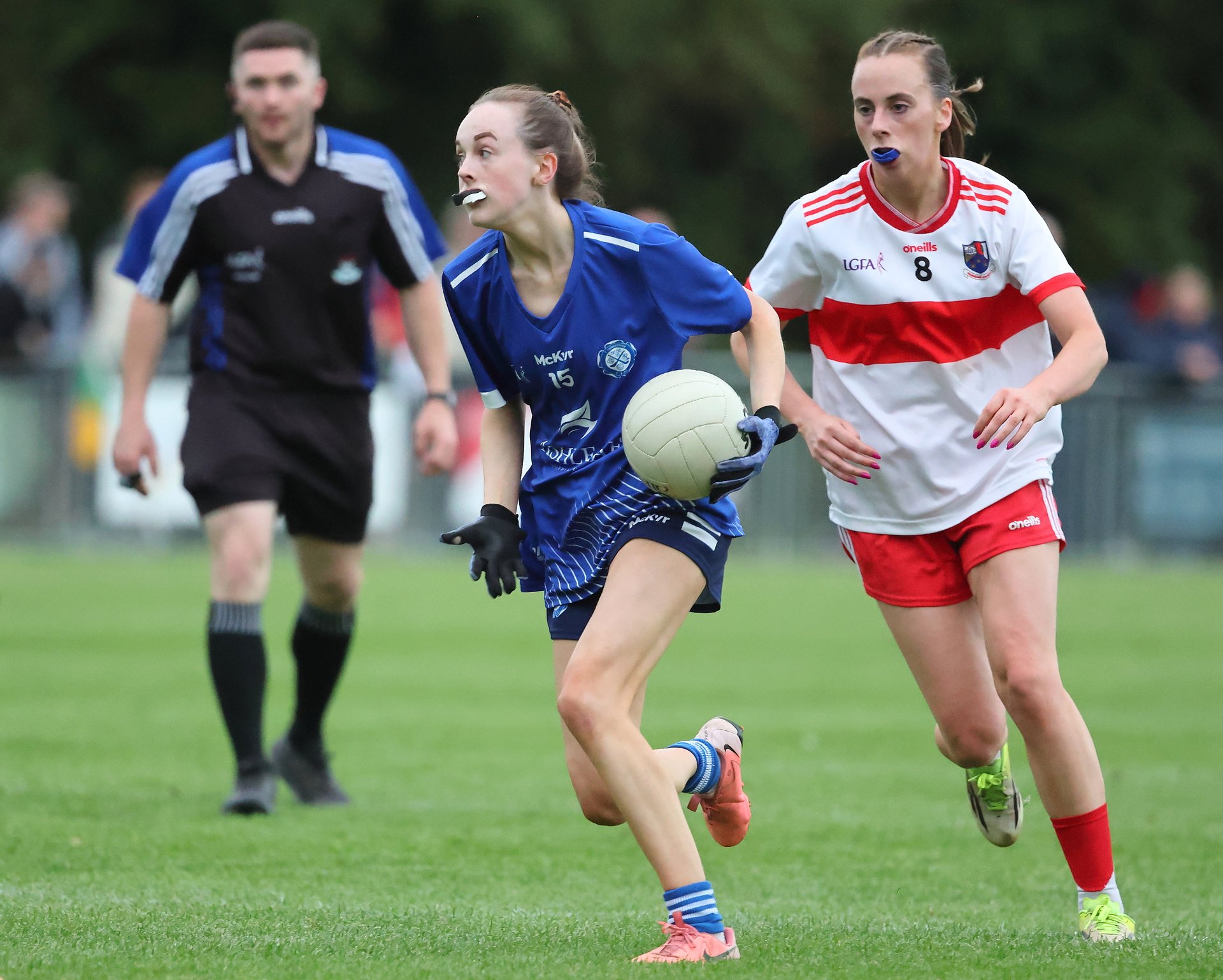 Action from the PTSB Junior D club championship final between Crumlin and Whitehall Colmcille played on Wed Sept 16th, Image credit Maurice Grehan Image